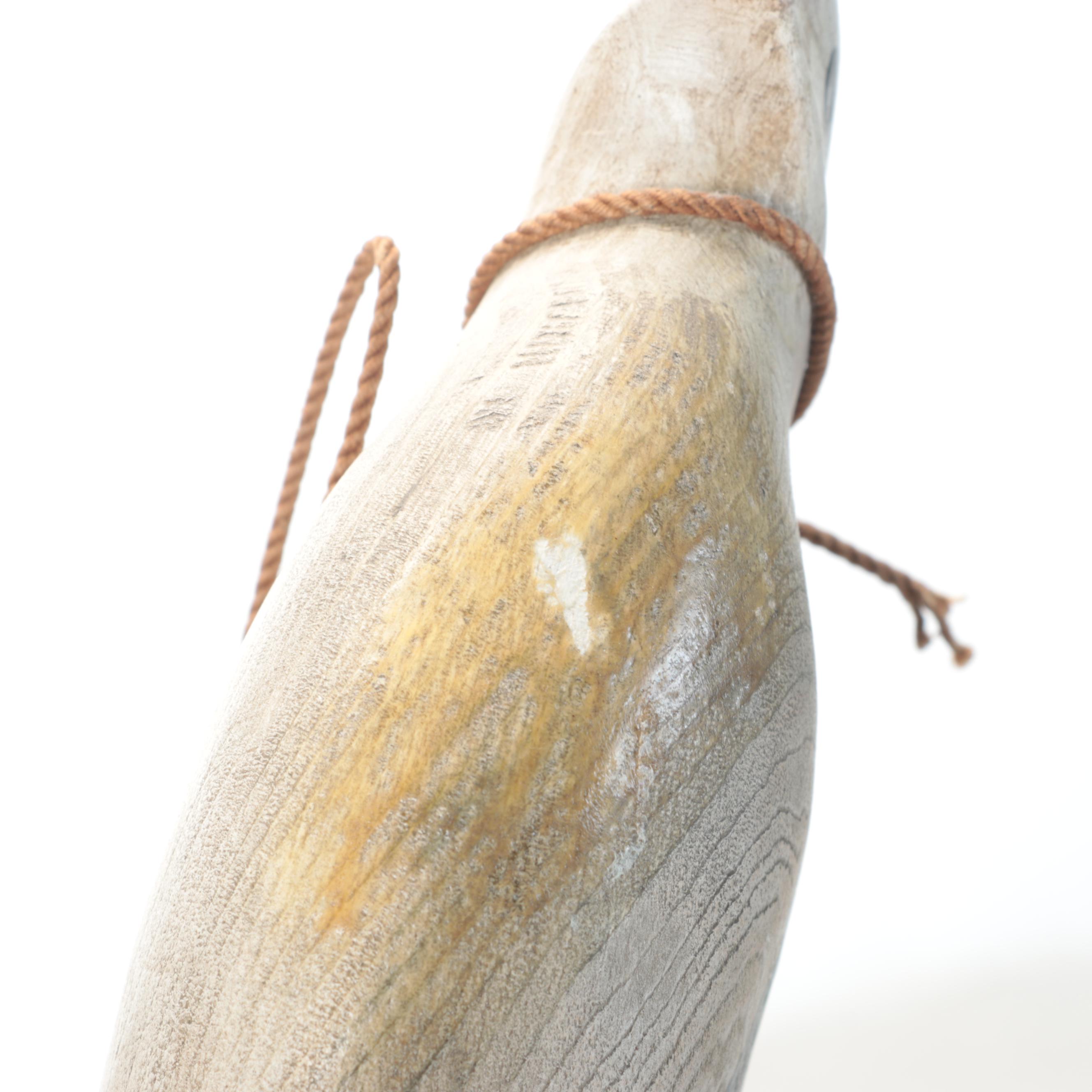 Bruce Bieber and Other Wooden Shorebird Decoys