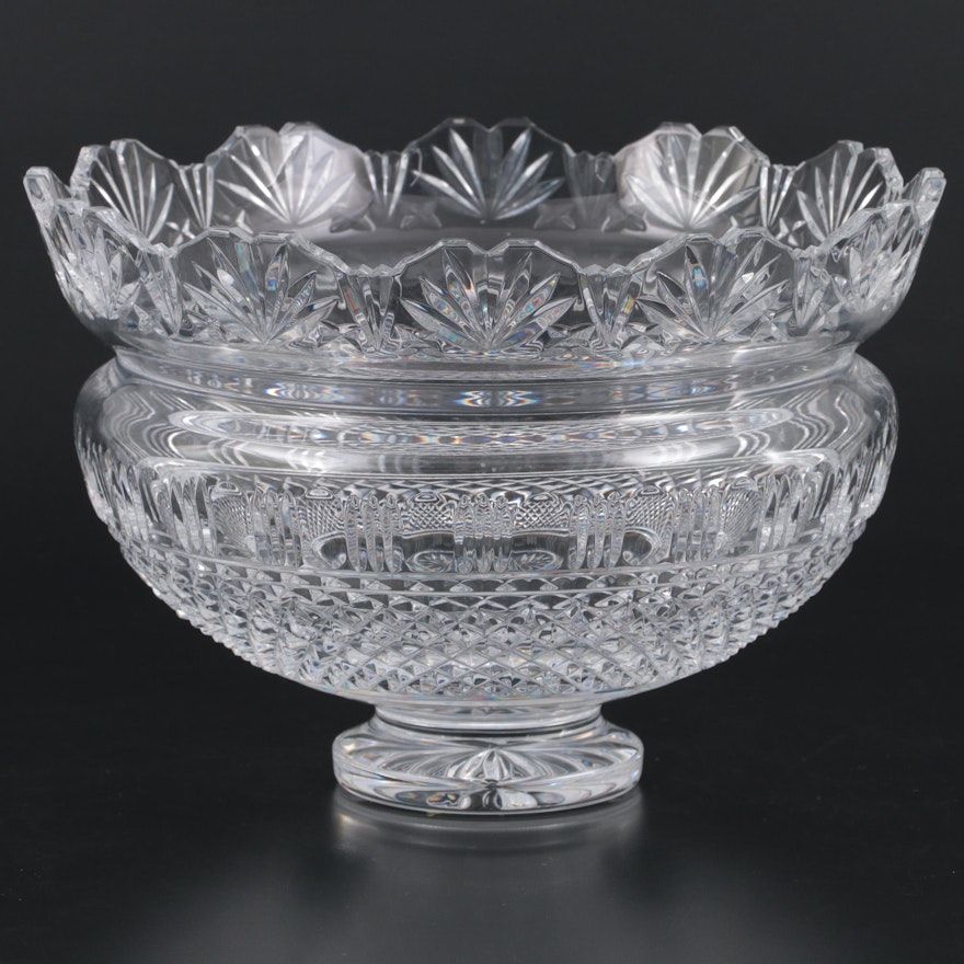 Waterford Crystal Designer's Gallery Collection "King's" Footed Bowl