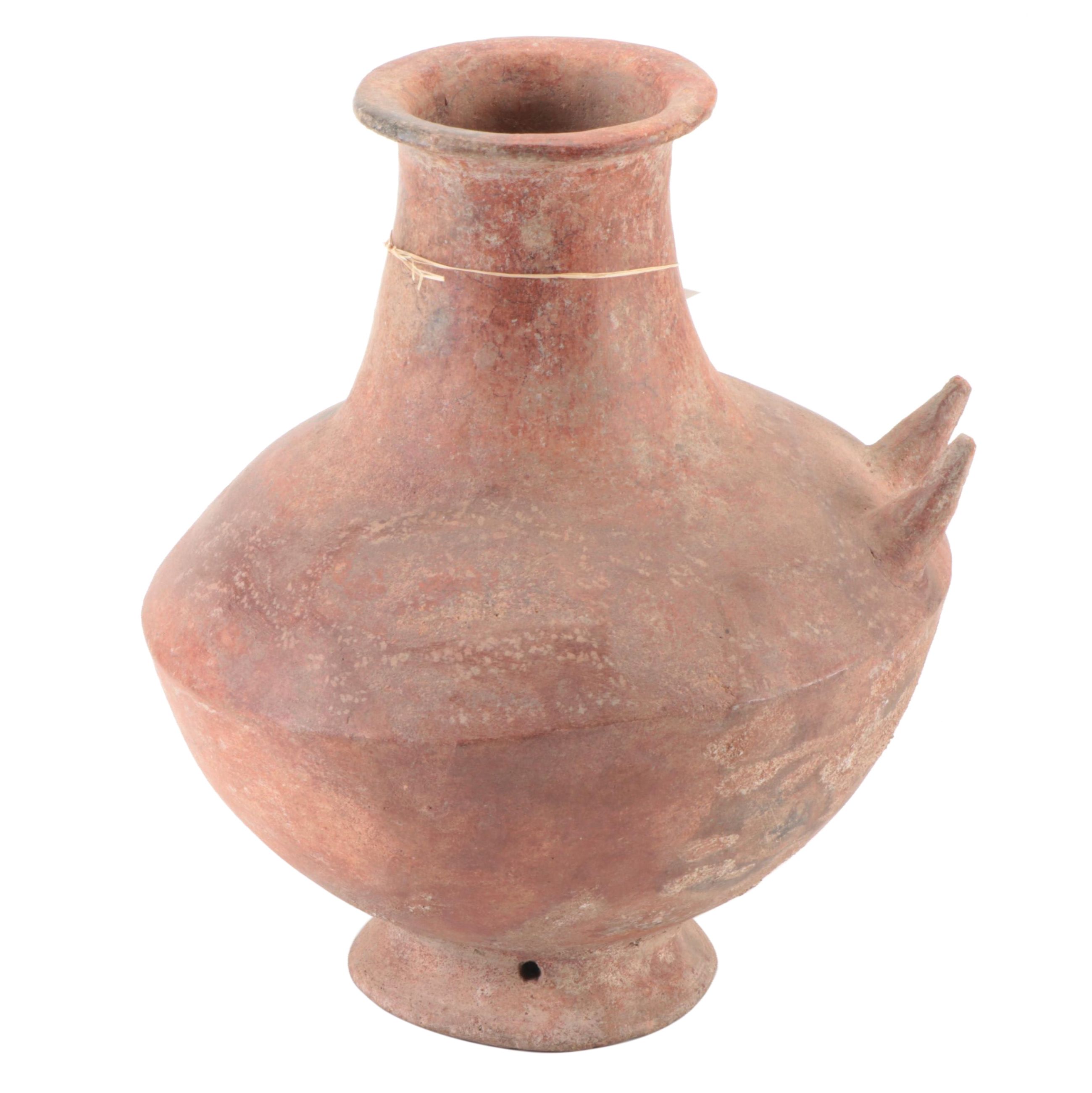 Philippine "Kendi" Iron Age Earthenware Pouring Vessel