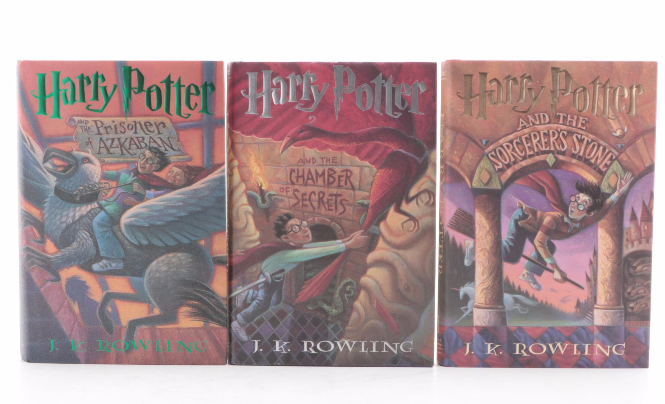First American Edition "Harry Potter" Complete Series by J. K. Rowling