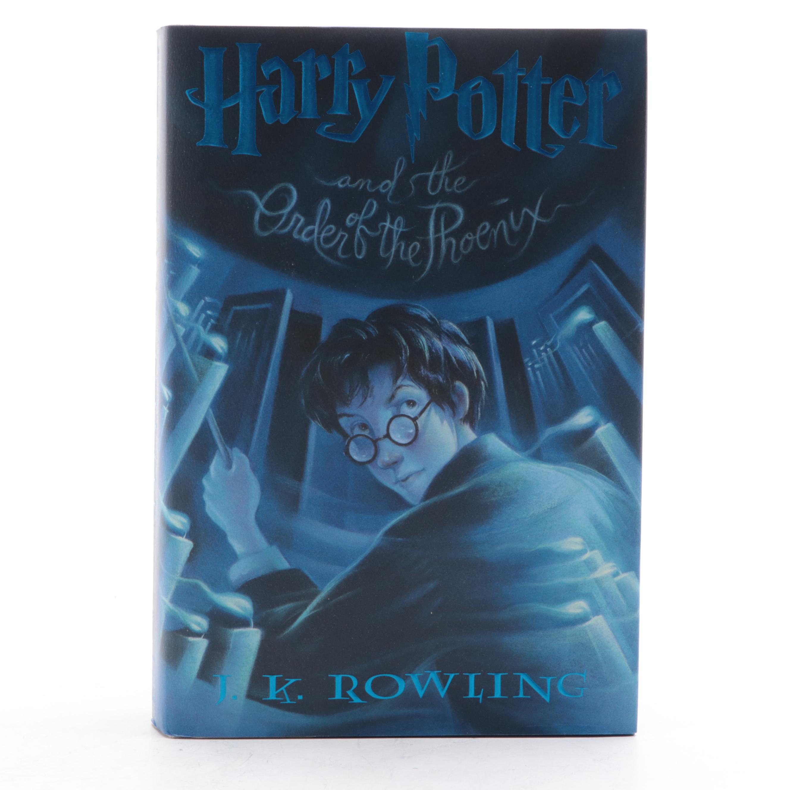 First American Edition "Harry Potter" Complete Series by J. K. Rowling