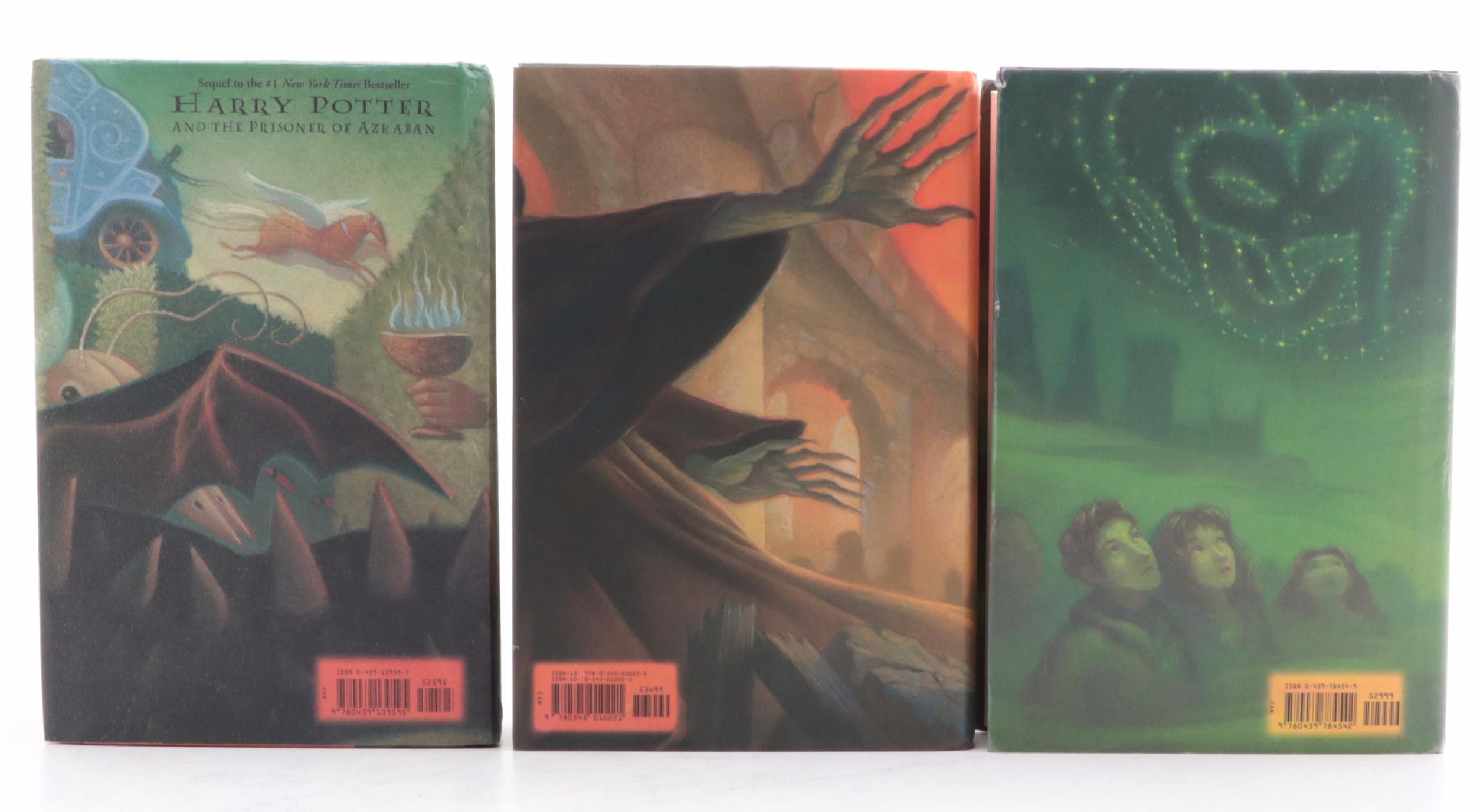 First American Edition "Harry Potter" Complete Series by J. K. Rowling