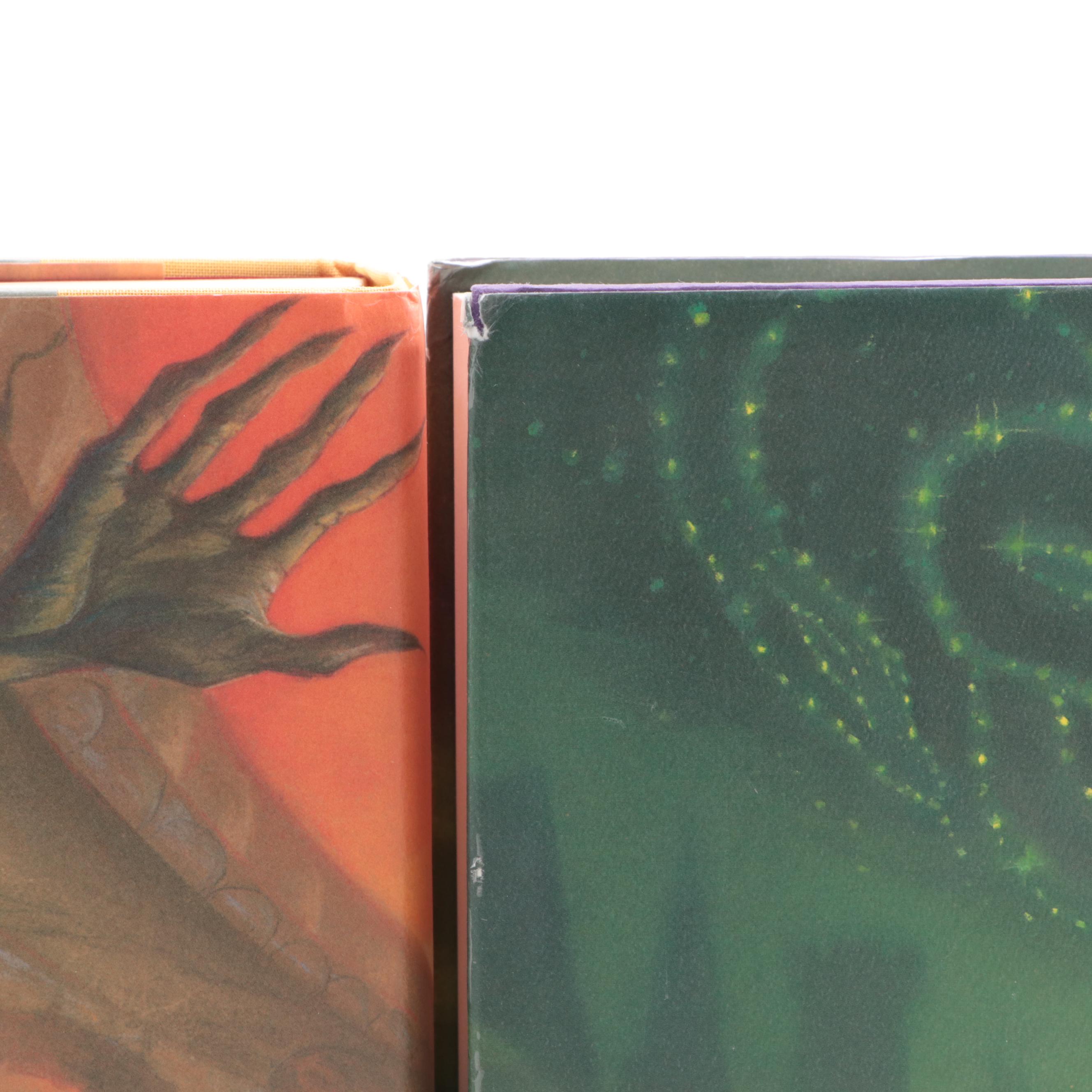 First American Edition "Harry Potter" Complete Series by J. K. Rowling