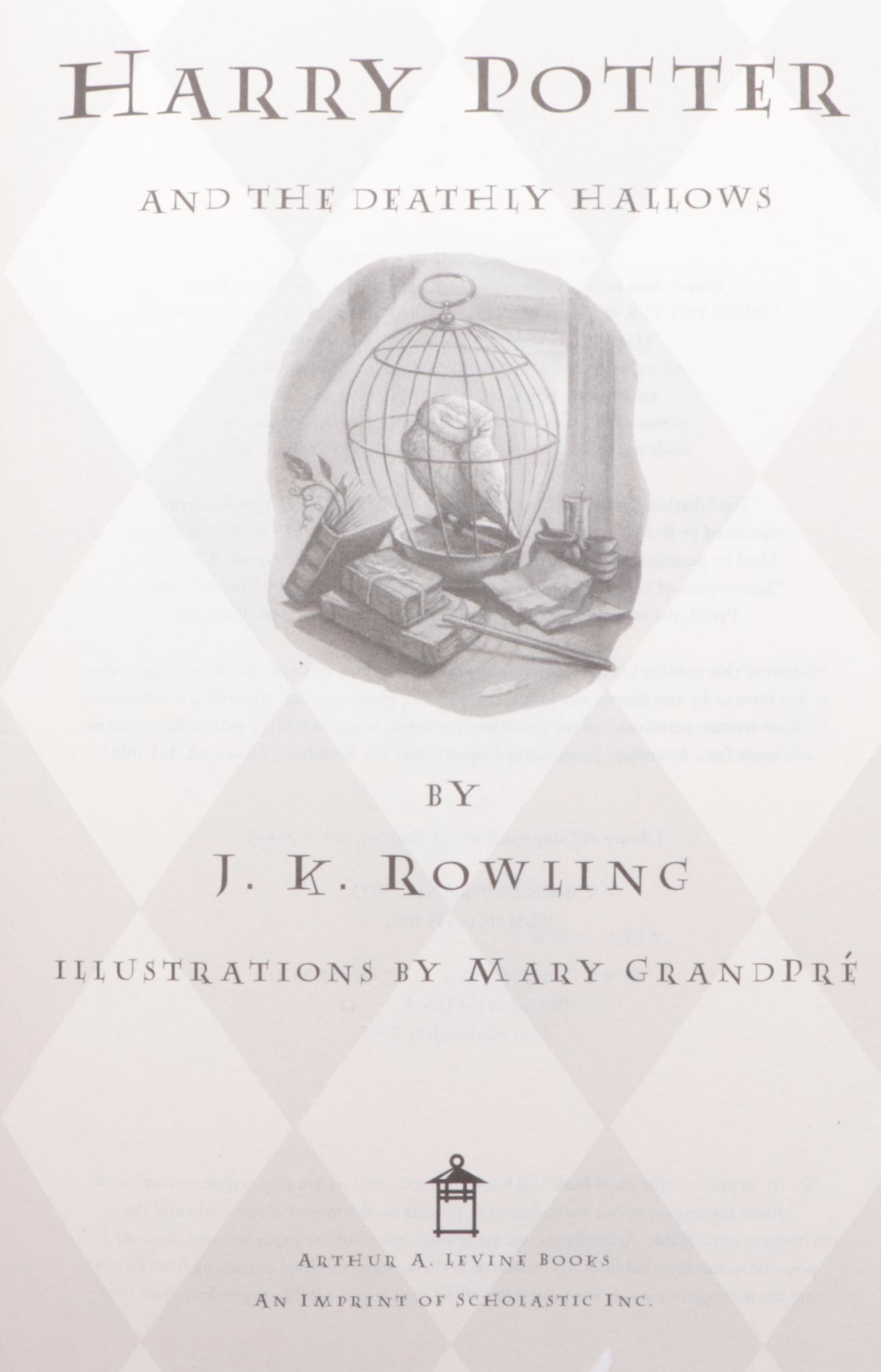 First American Edition "Harry Potter" Complete Series by J. K. Rowling