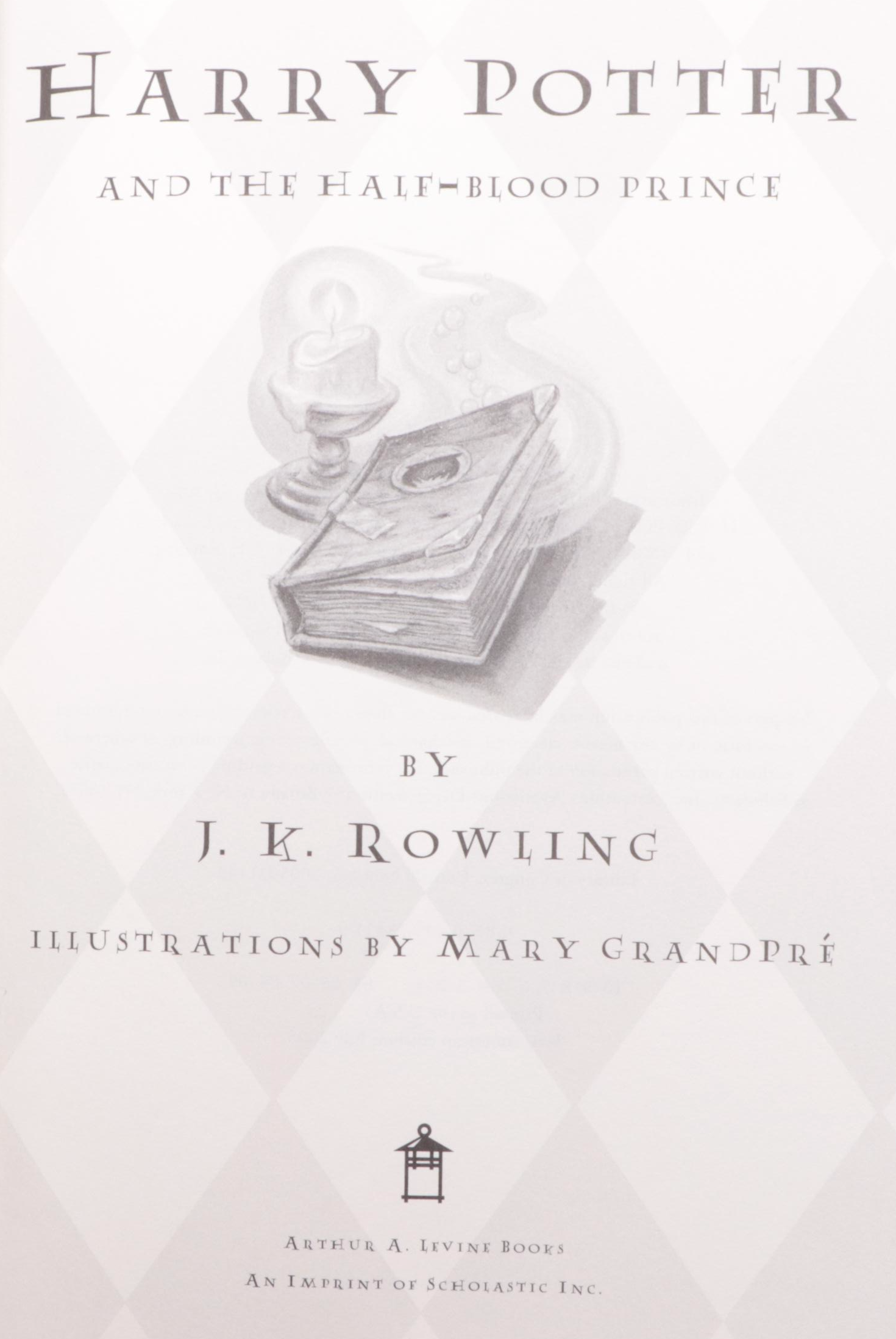 First American Edition "Harry Potter" Complete Series by J. K. Rowling