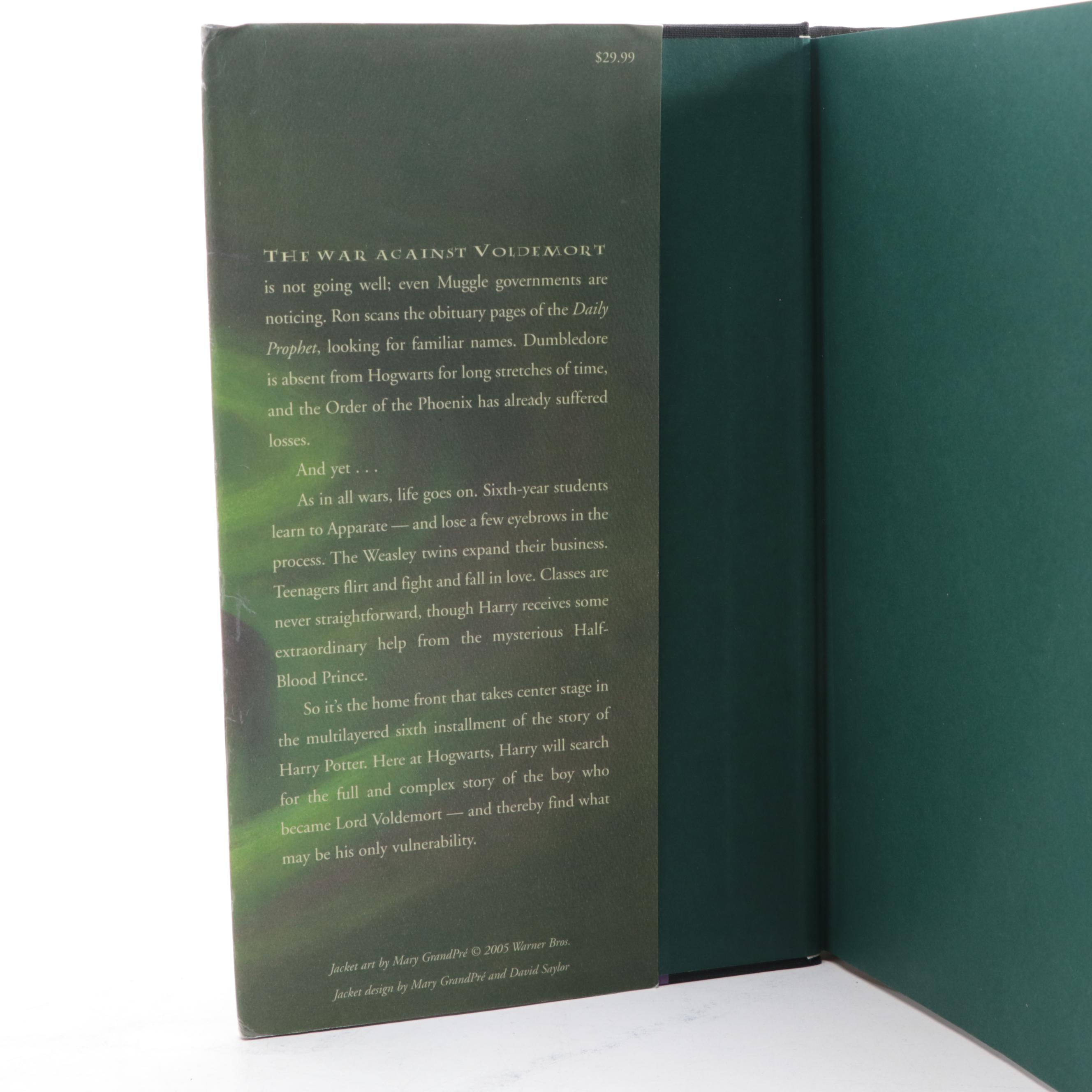 First American Edition "Harry Potter" Complete Series by J. K. Rowling