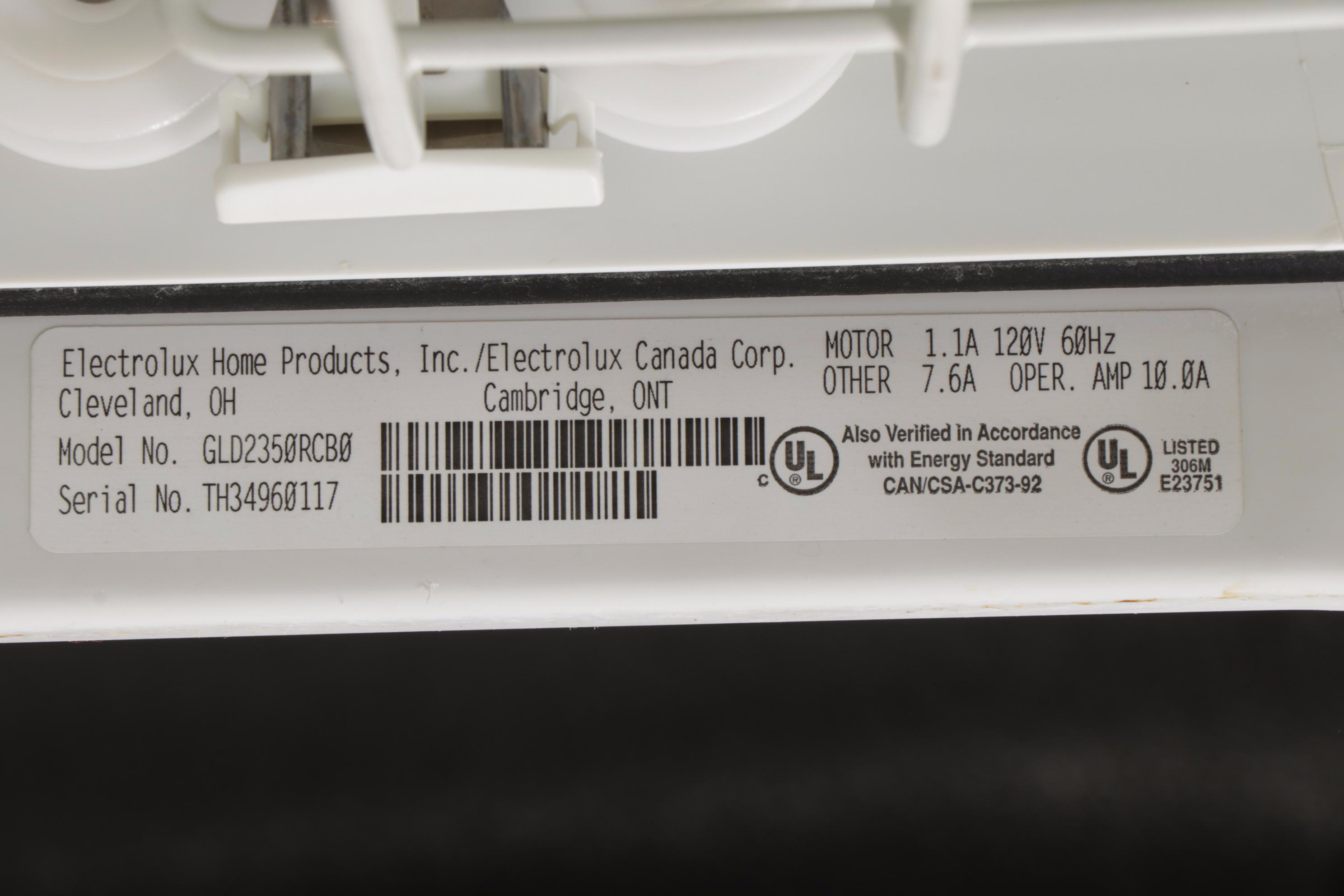 Frigidaire Electrolux Dishwasher, Whirlpool Ice Maker and Oasis Water Cooler