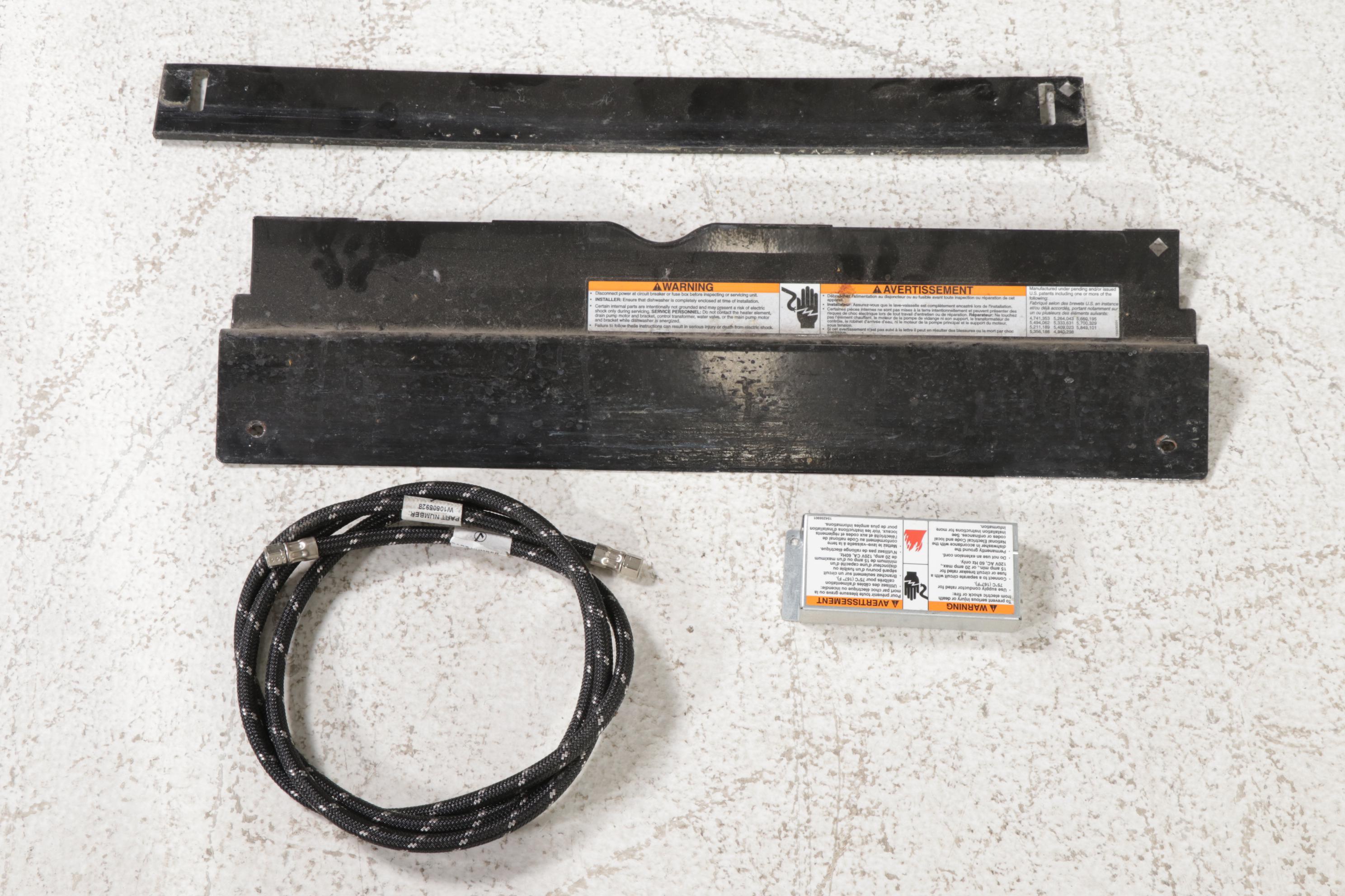 Frigidaire Electrolux Dishwasher, Whirlpool Ice Maker and Oasis Water Cooler