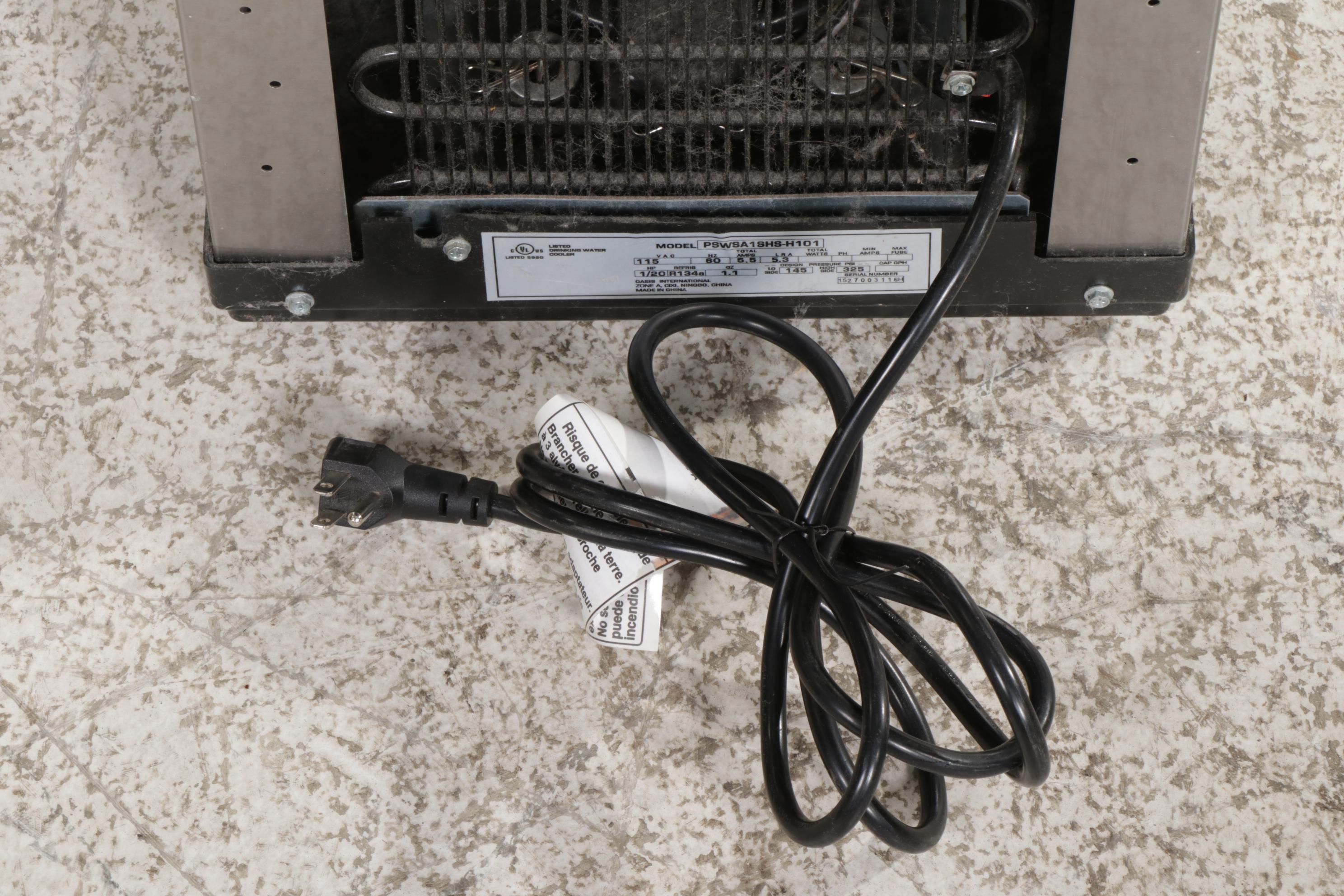 Frigidaire Electrolux Dishwasher, Whirlpool Ice Maker and Oasis Water Cooler