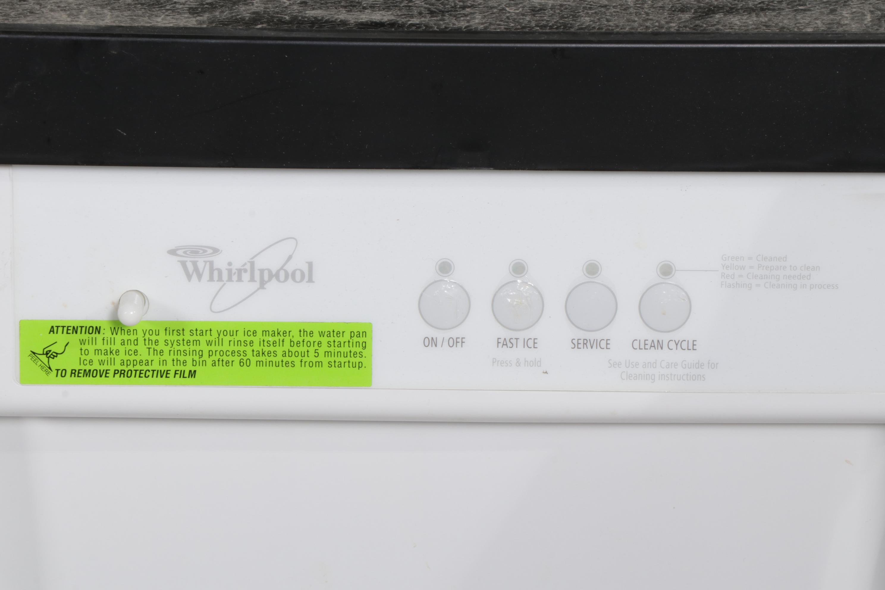 Frigidaire Electrolux Dishwasher, Whirlpool Ice Maker and Oasis Water Cooler