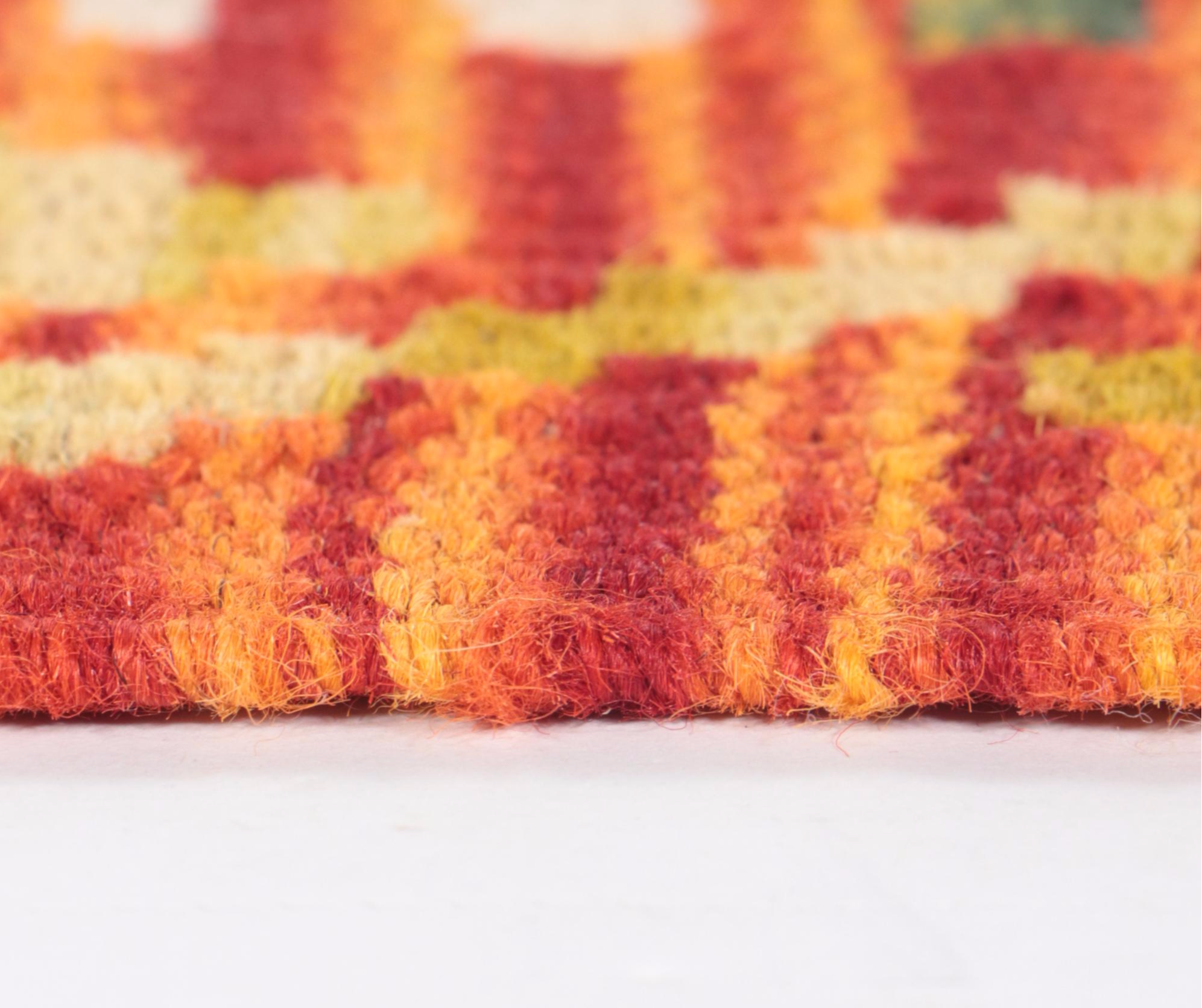 2' x 6'7 Handwoven Pakistani Kilim Carpet Runner