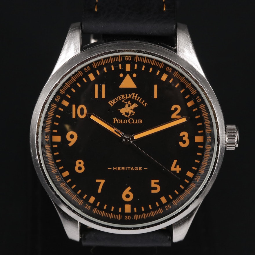 Beverly Hills Polo Club Heritage Quartz Wristwatch