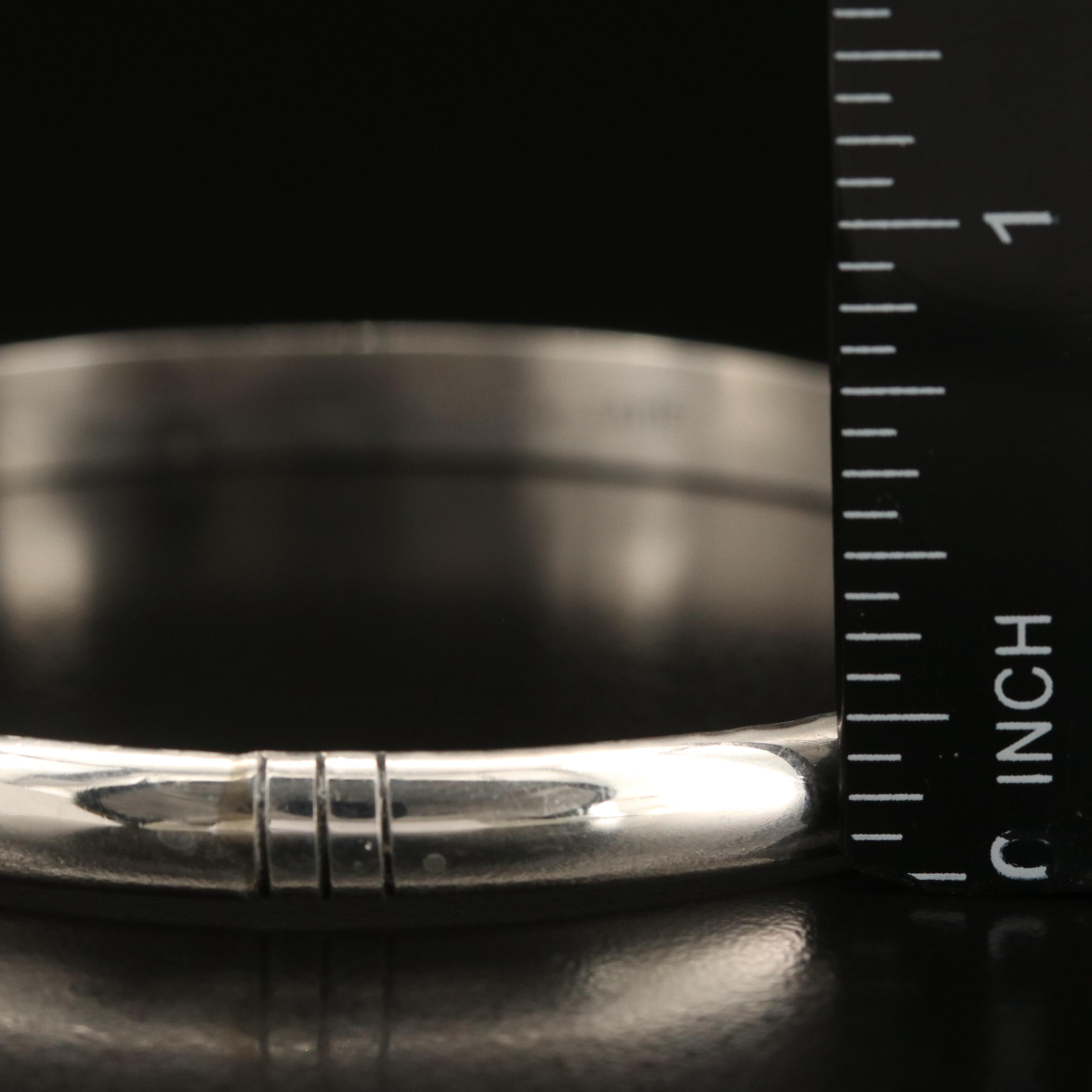 TAHE Family Navajo Diné Sterling Bangles