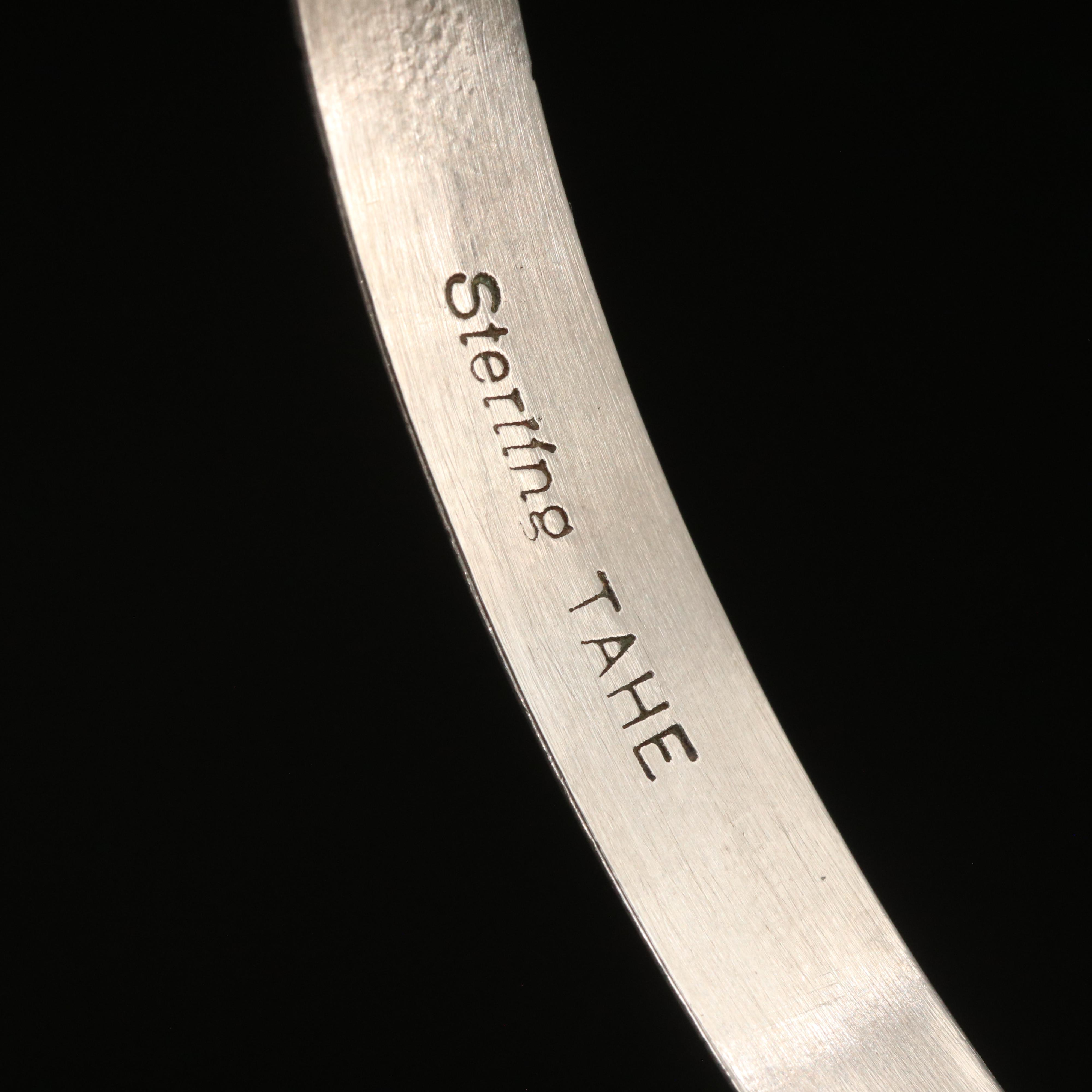 TAHE Family Navajo Diné Sterling Bangles