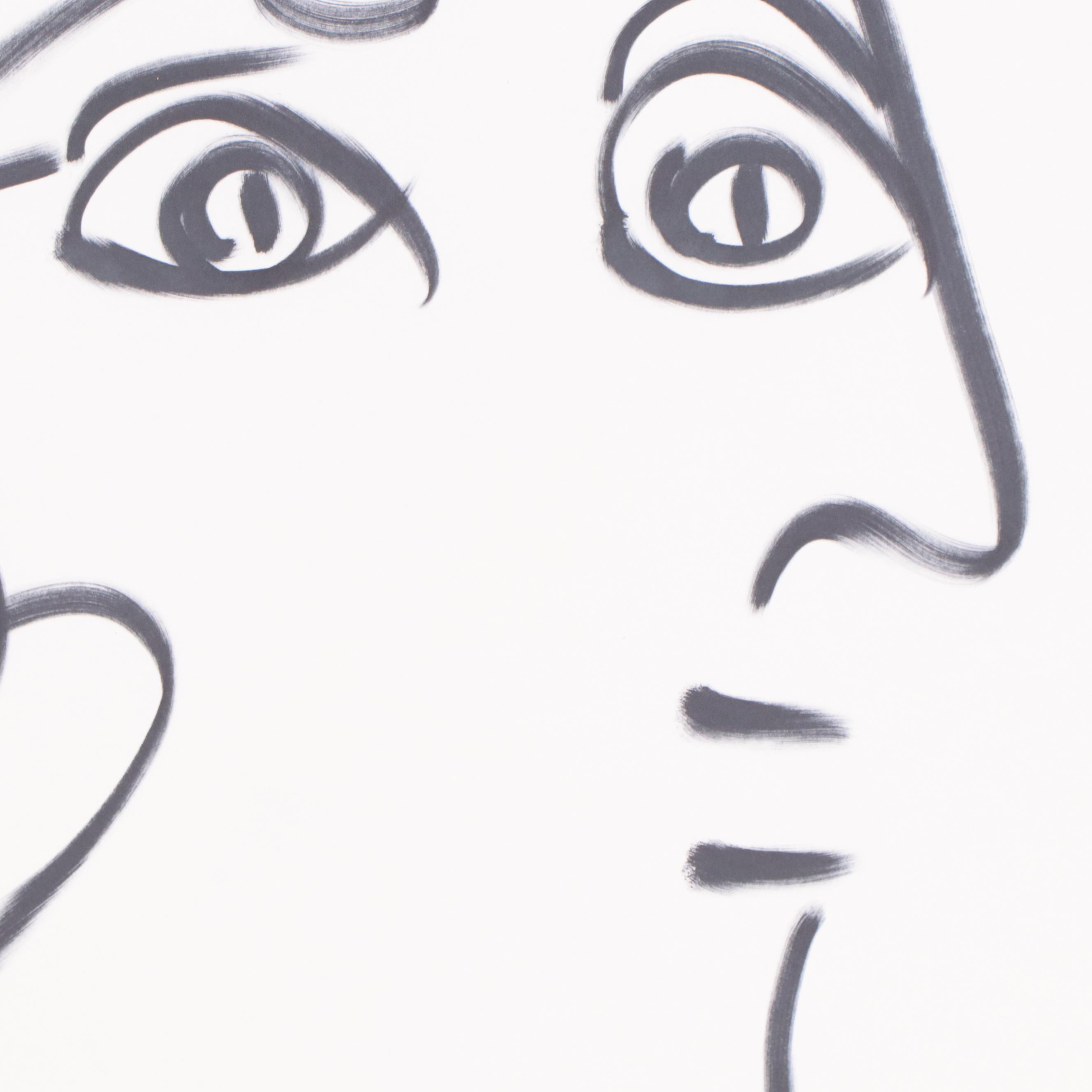 Peter Keil Ink Portraits