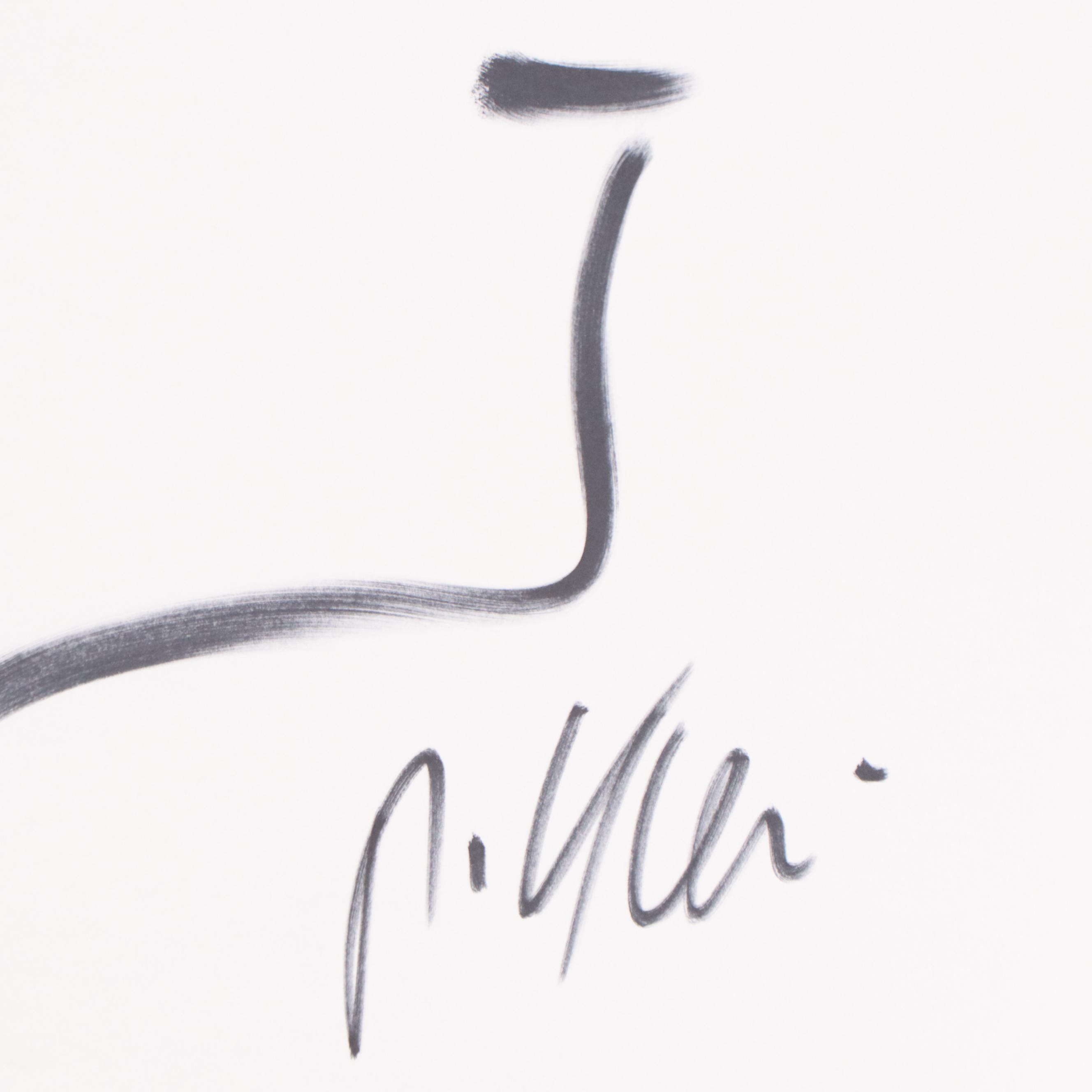 Peter Keil Ink Portraits