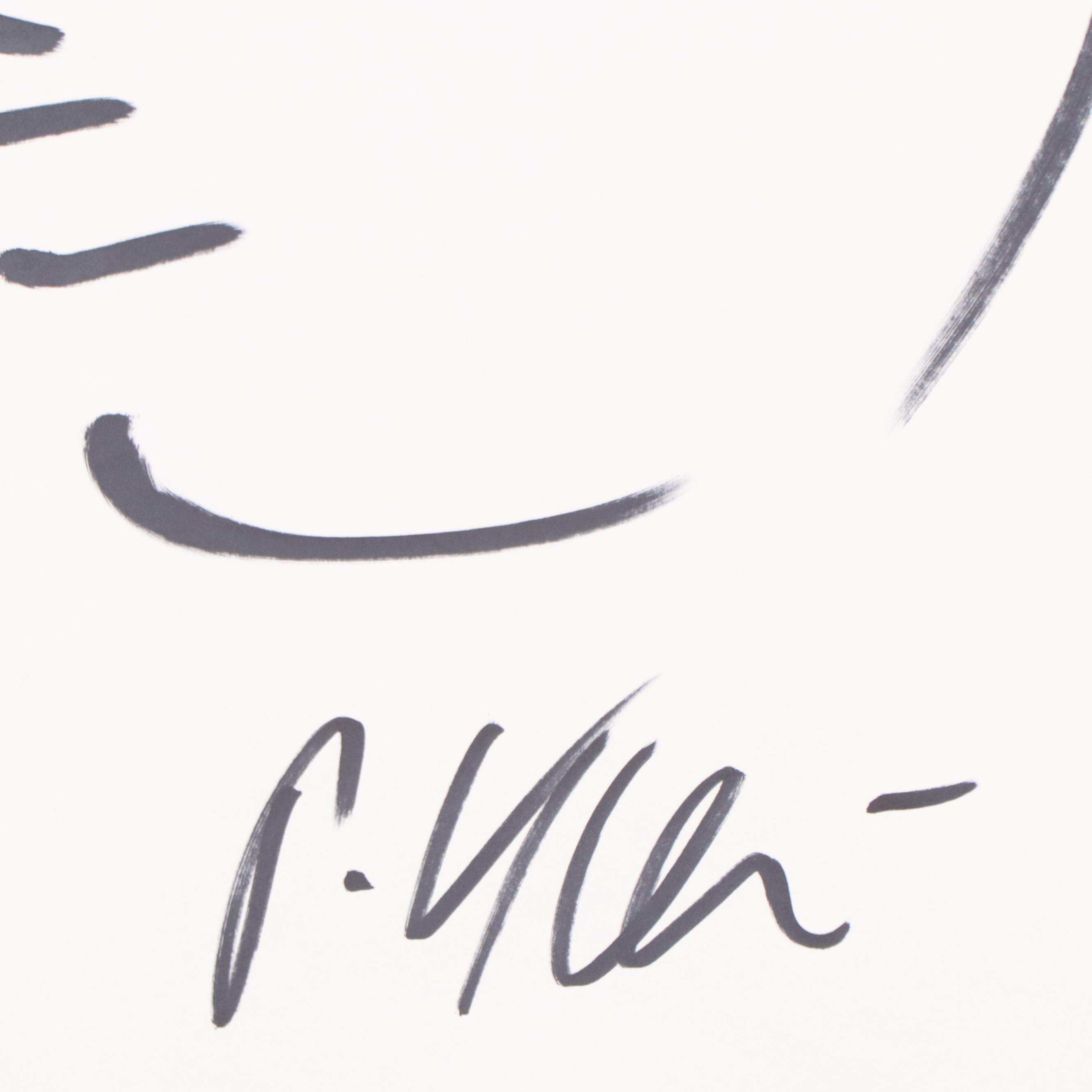 Peter Keil Ink Portraits