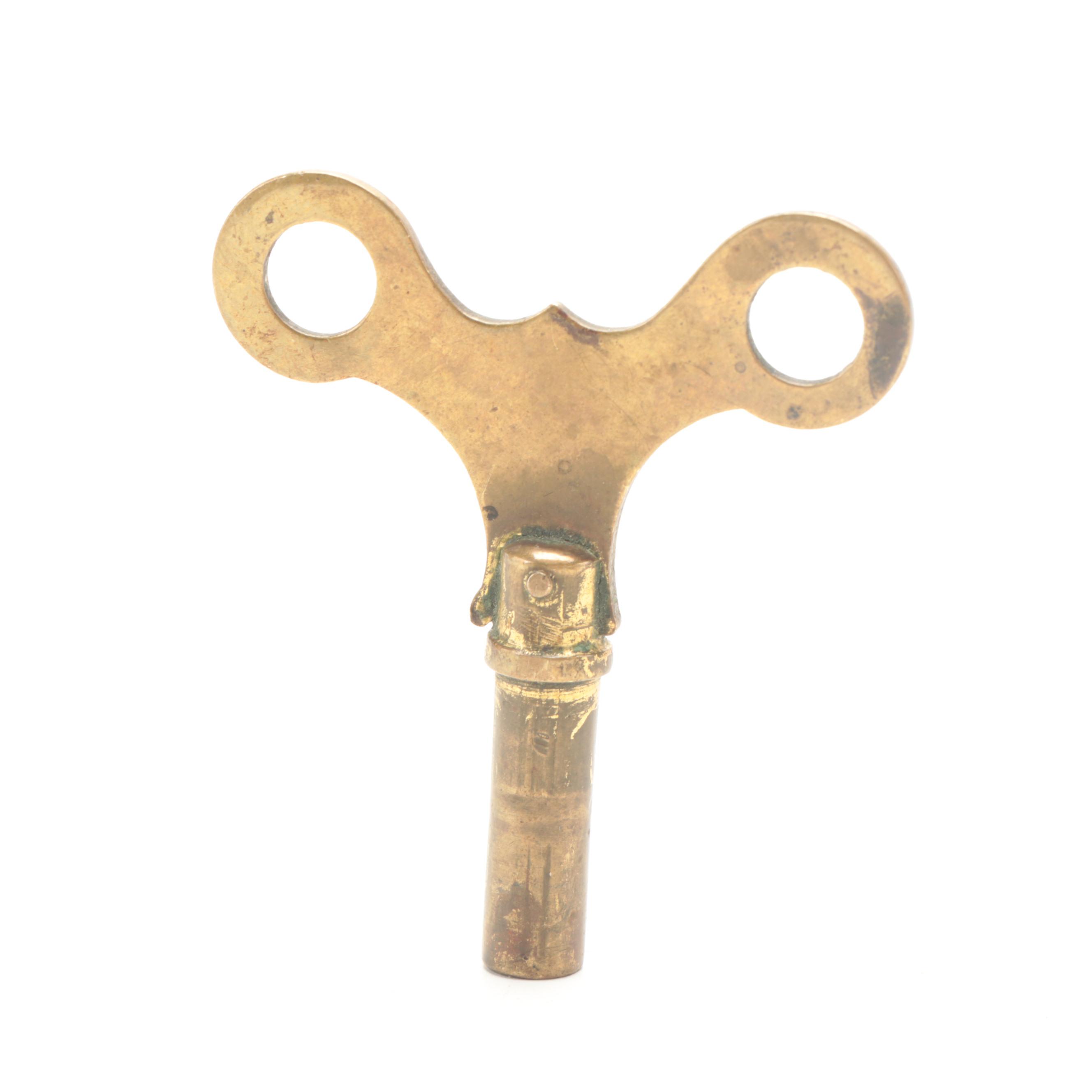 Ansonia Baroque Style Footed Mantel Clock, Late 19th Century