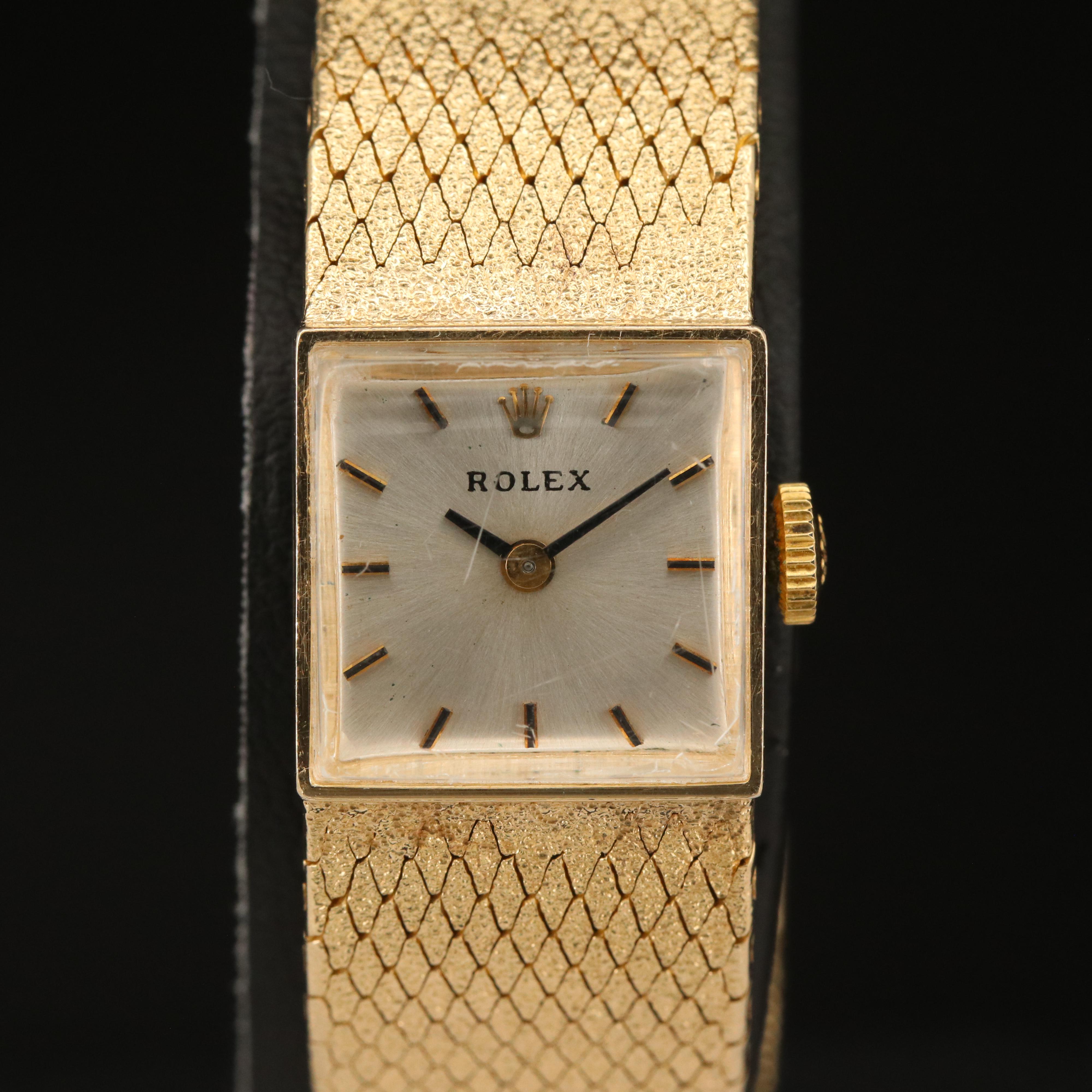 14K Rolex Vintage Watch