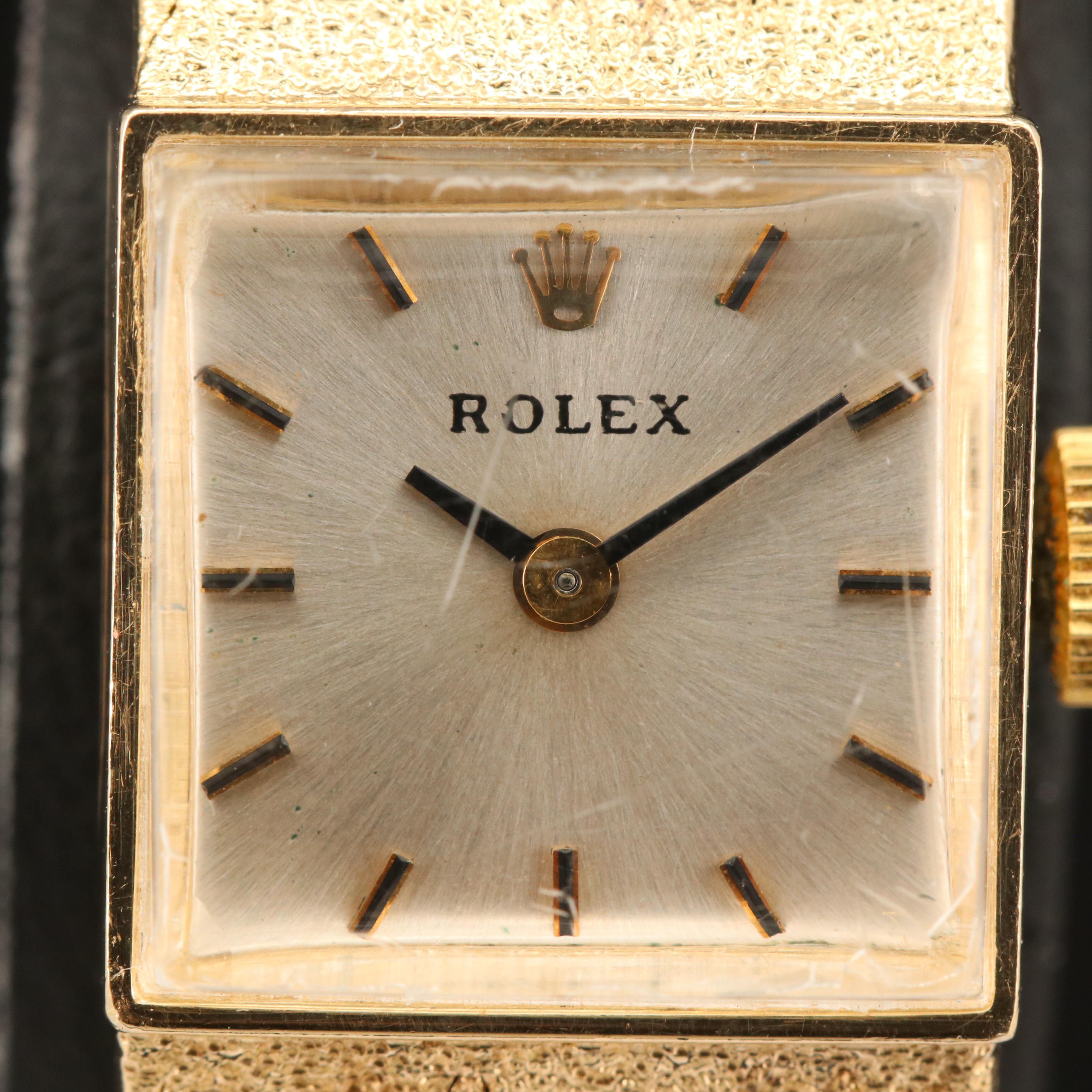 14K Rolex Vintage Watch