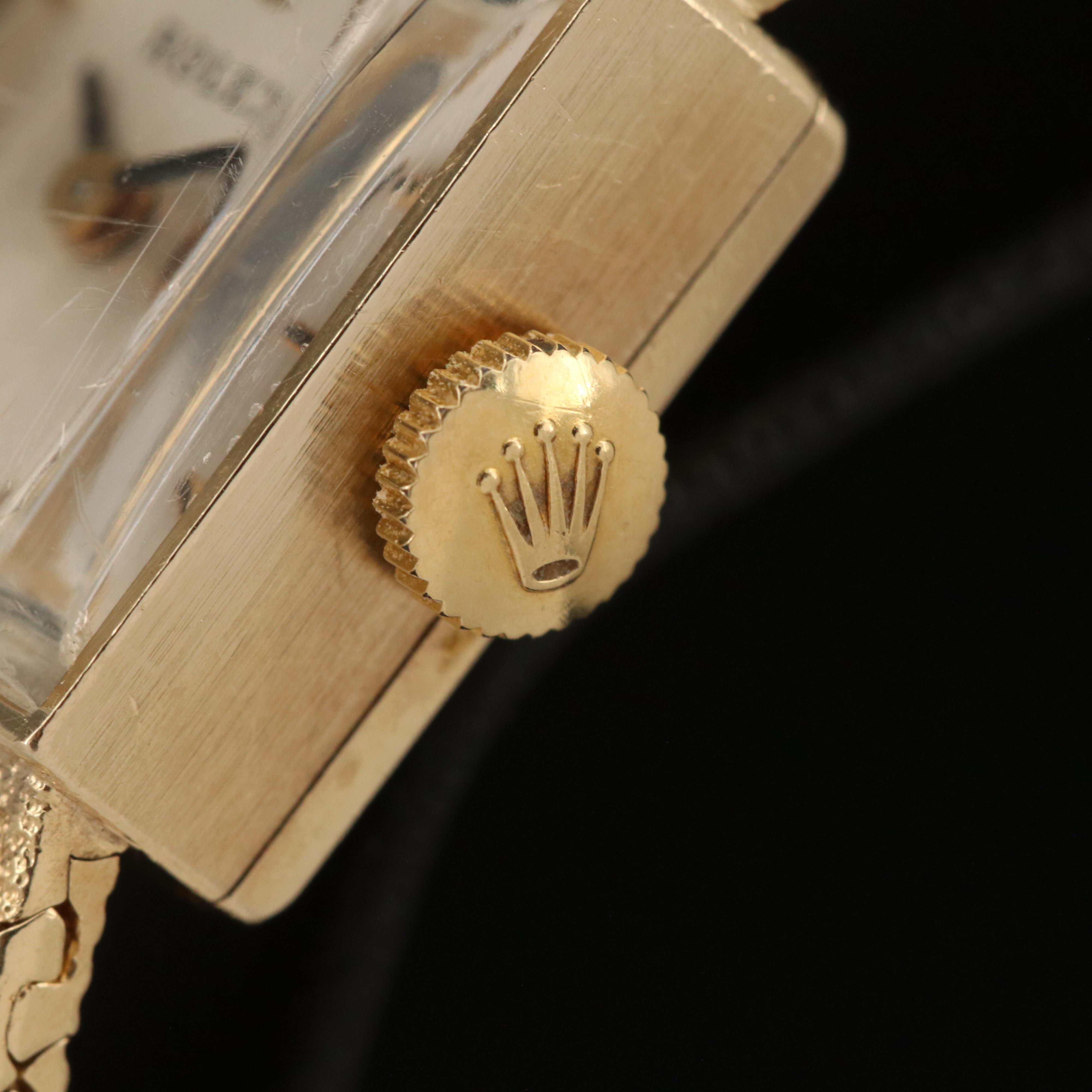 14K Rolex Vintage Watch