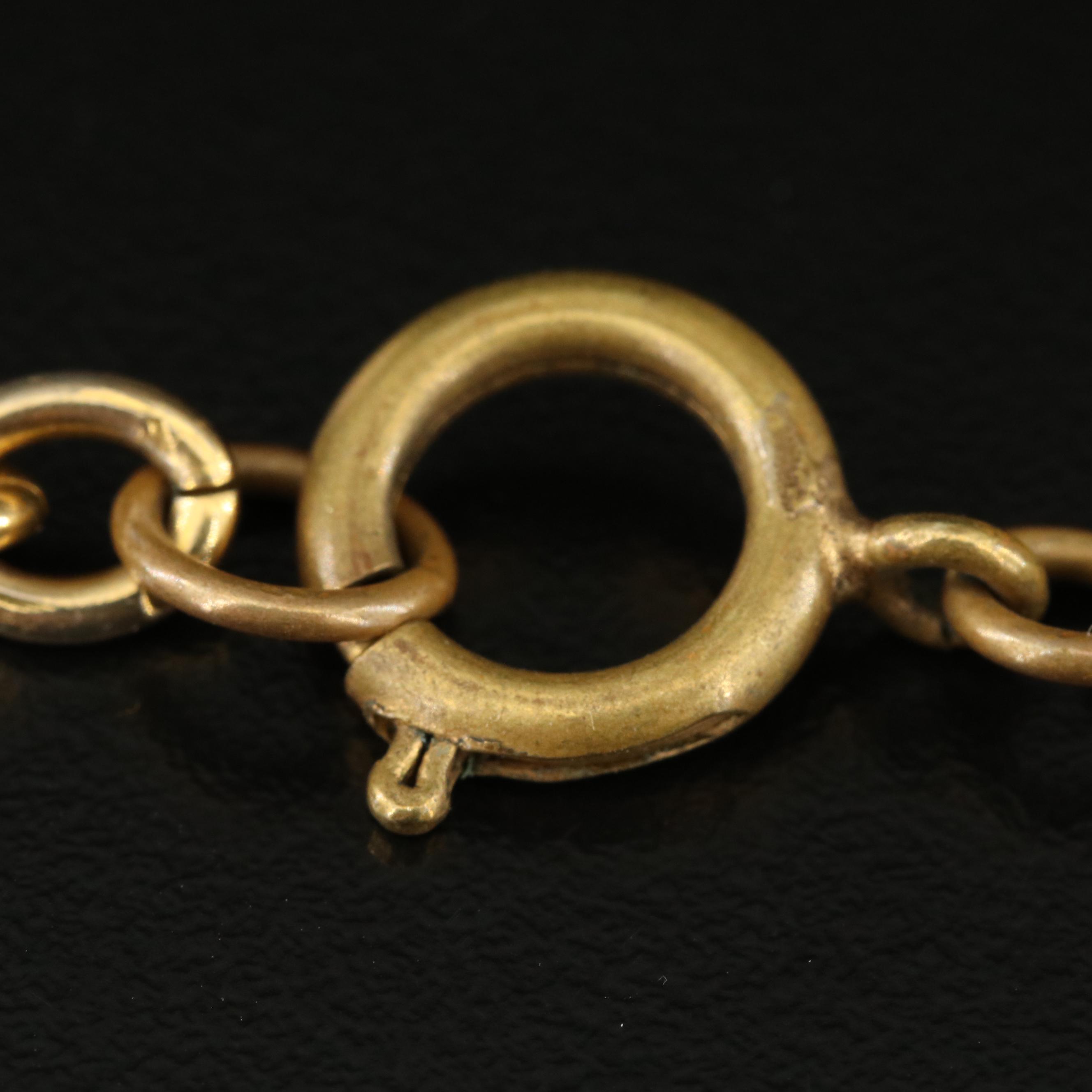 Chanel Logo Station Necklace