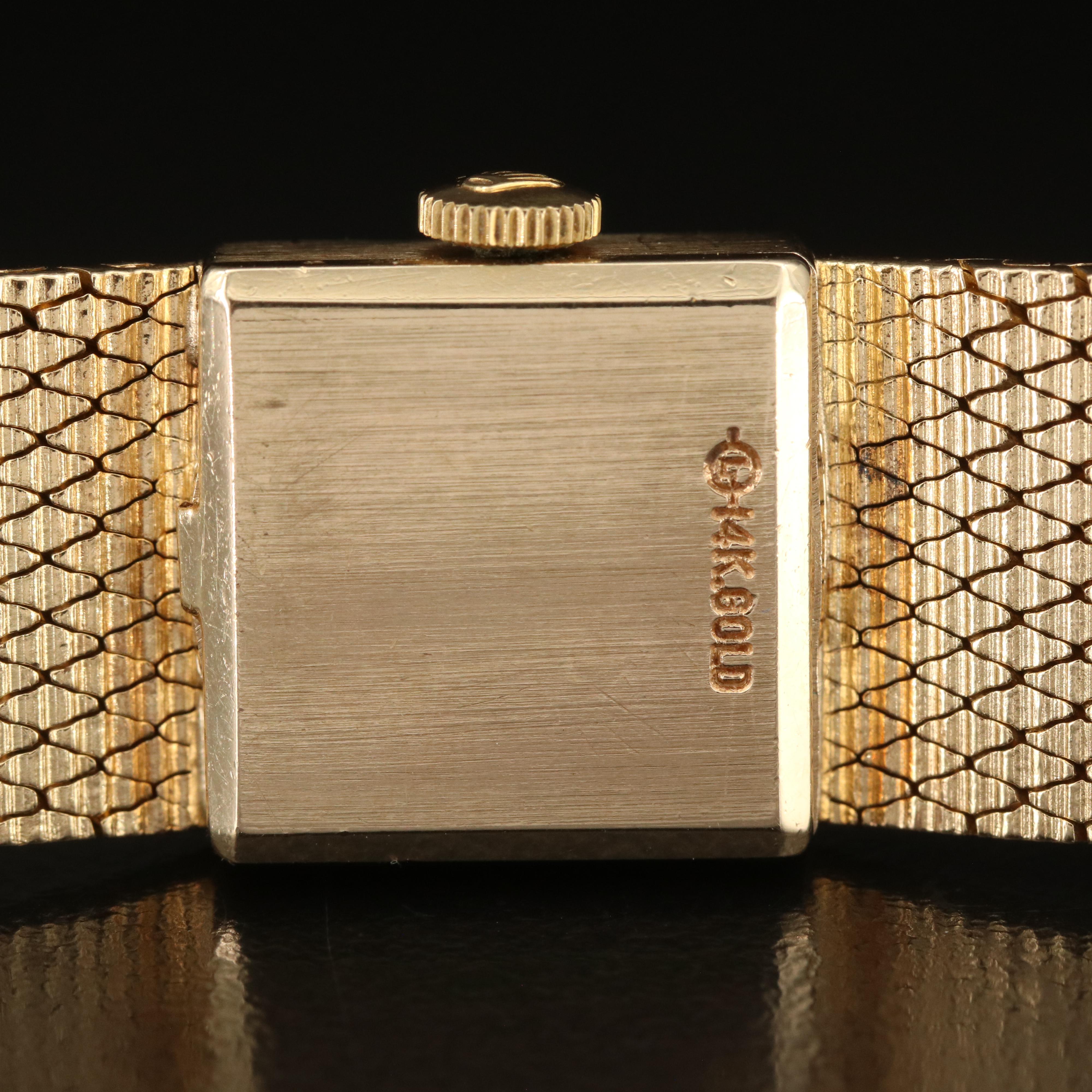 14K Rolex Vintage Watch