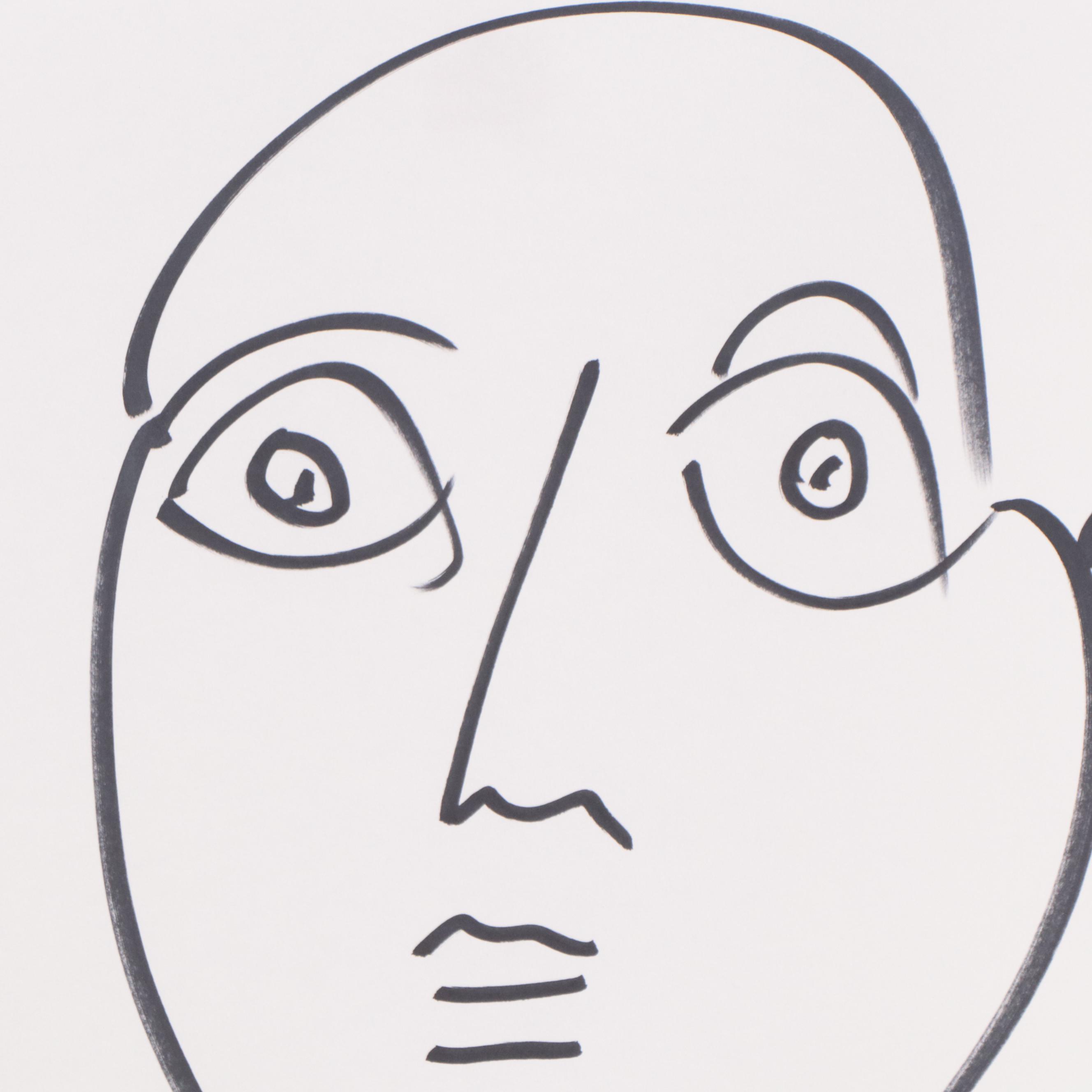 Peter Keil Ink Portraits