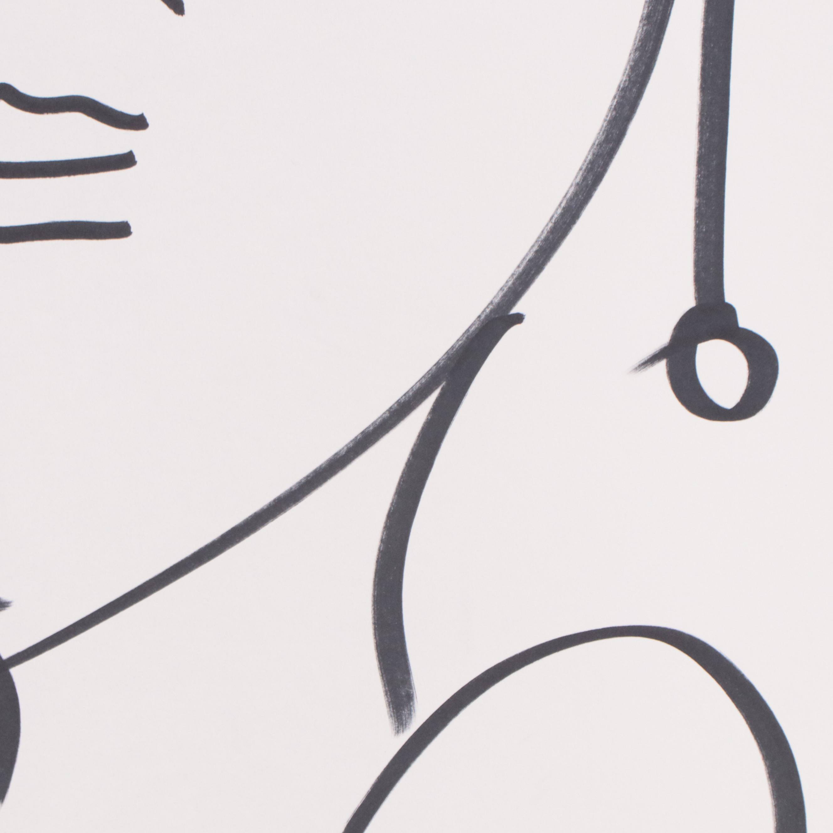 Peter Keil Ink Portraits