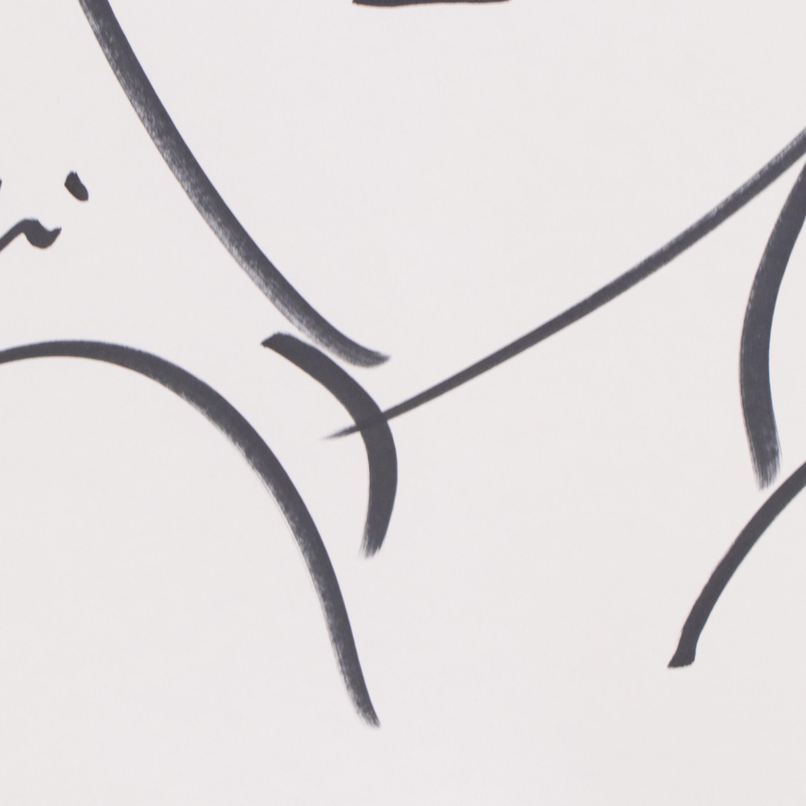 Peter Keil Ink Portraits