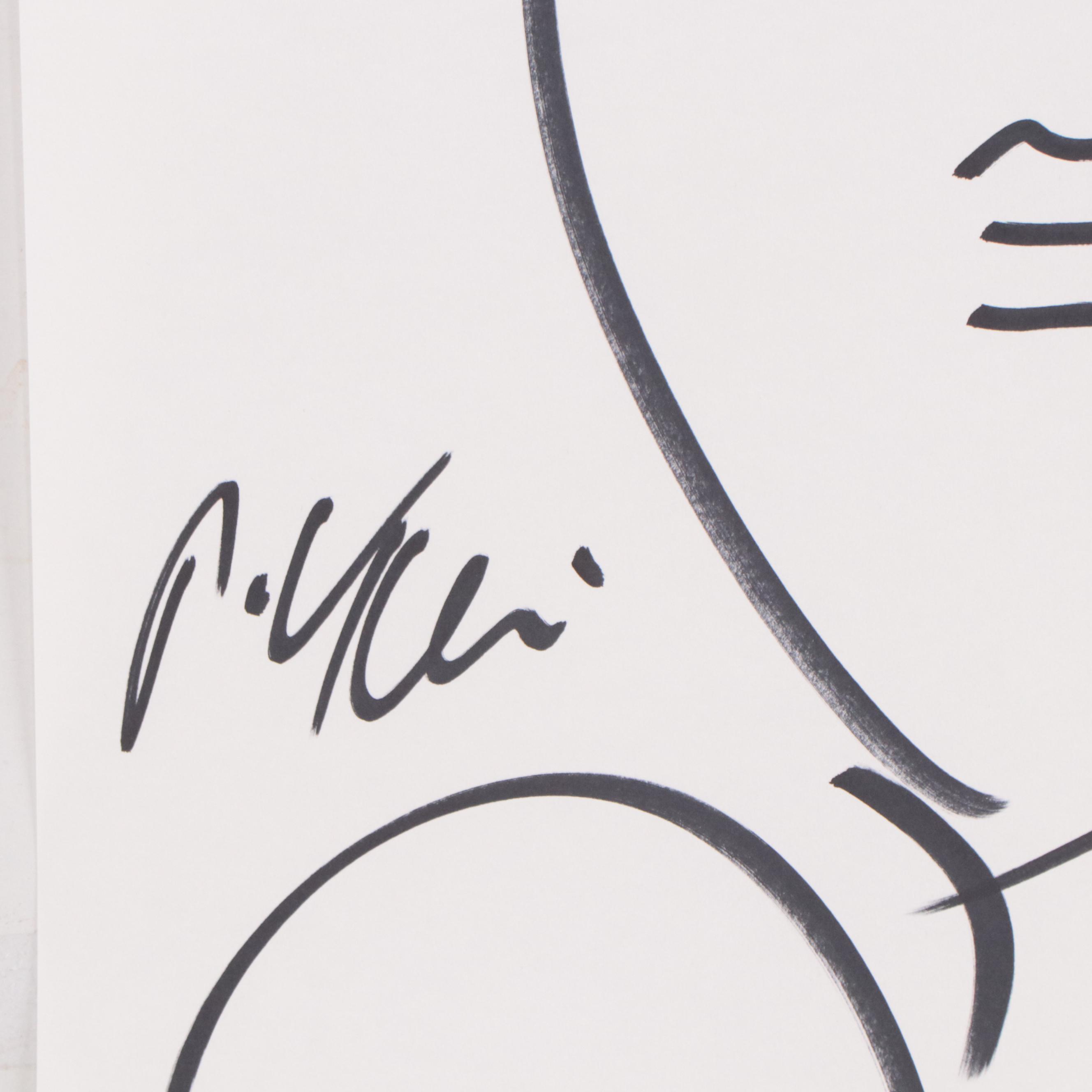 Peter Keil Ink Portraits