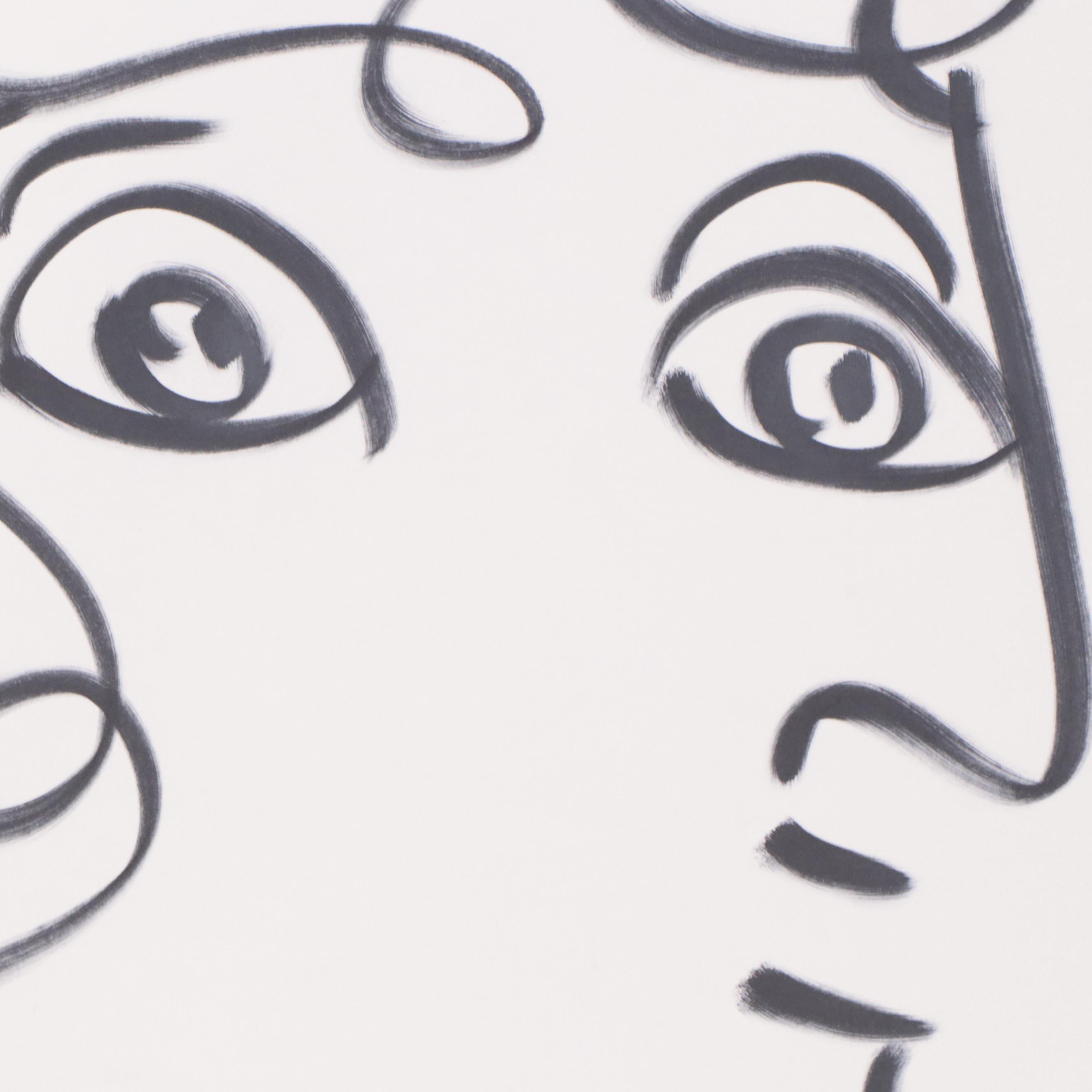 Peter Keil Ink Portraits