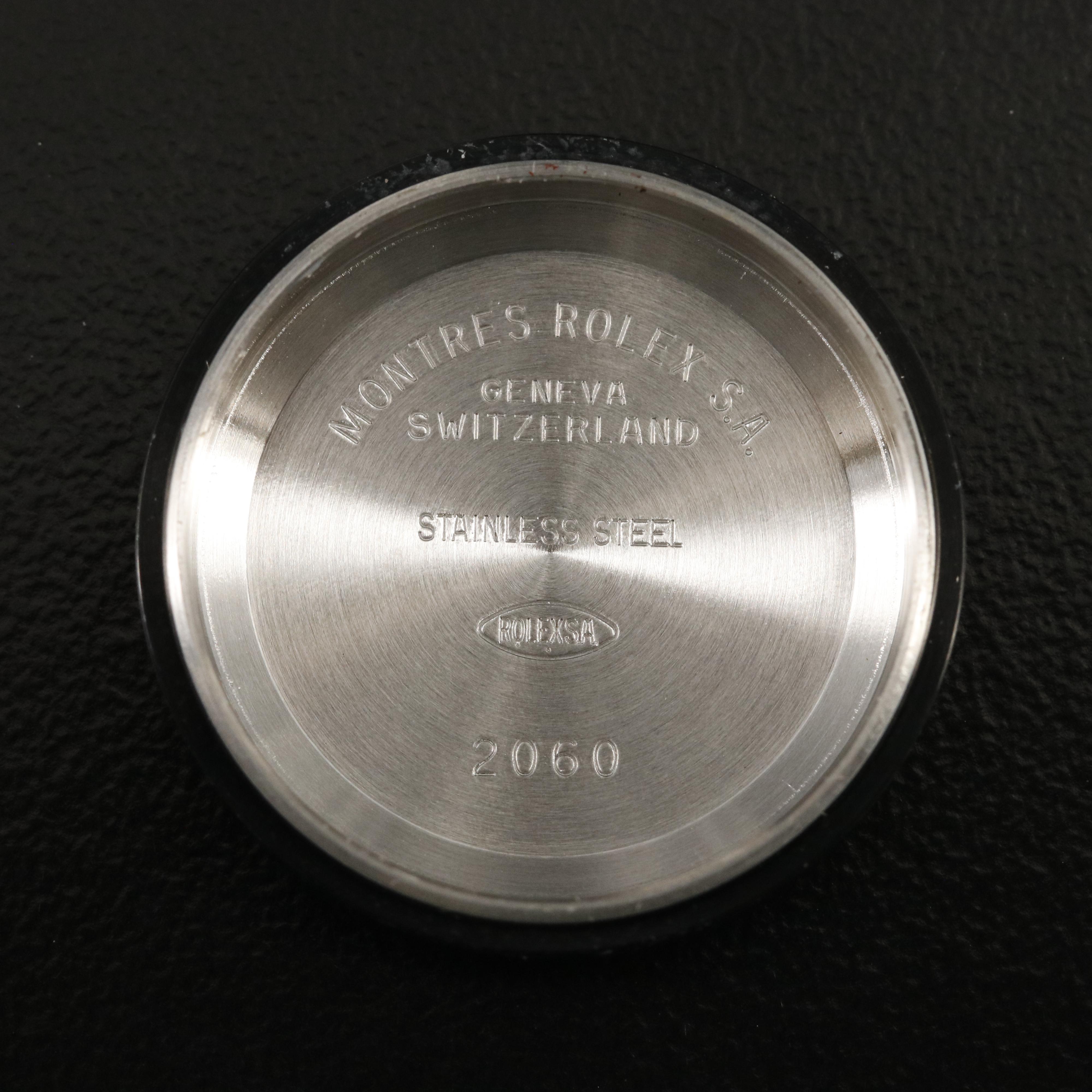 2001 Rolex Stainless Steel and 18K Datejust Watch