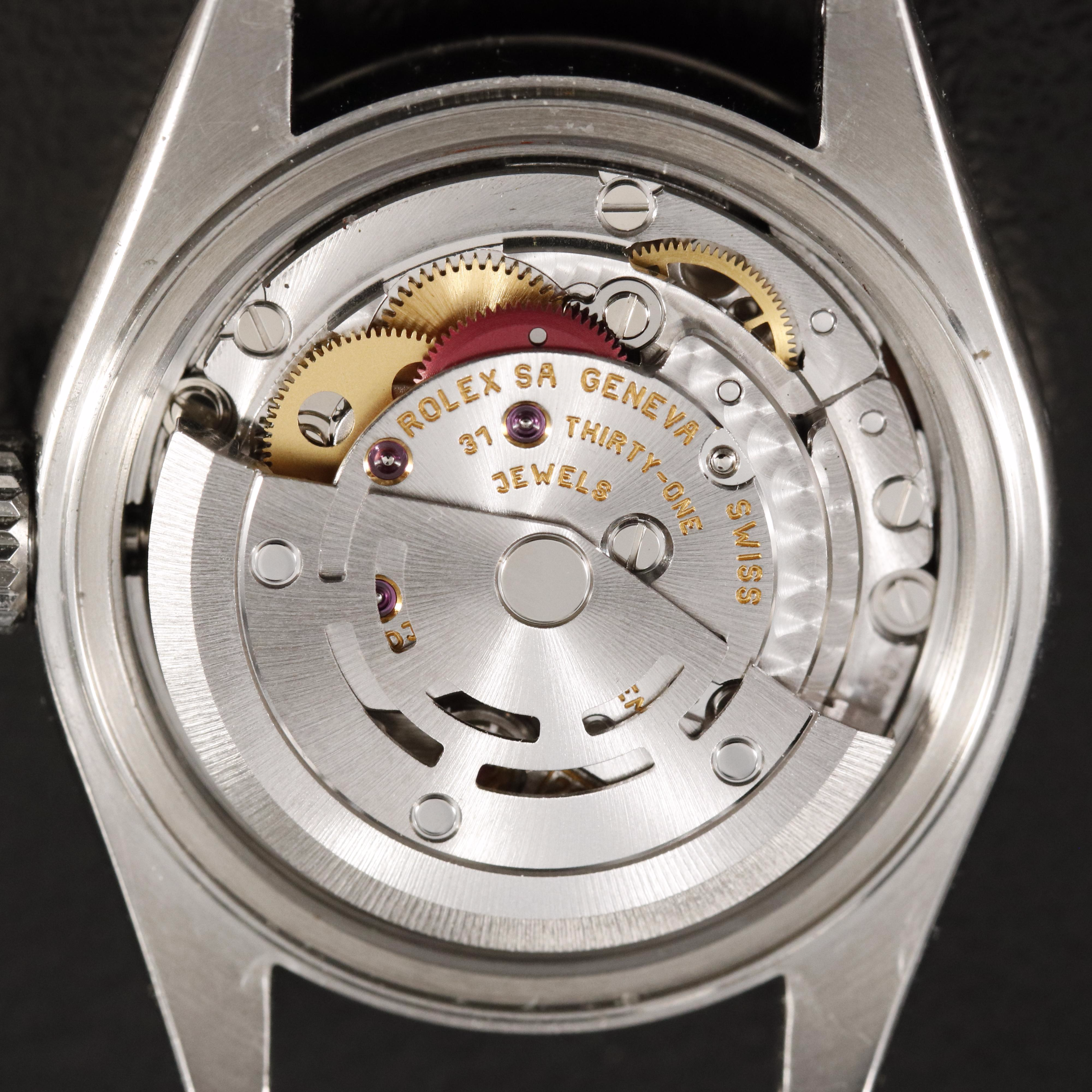 2001 Rolex Stainless Steel and 18K Datejust Watch