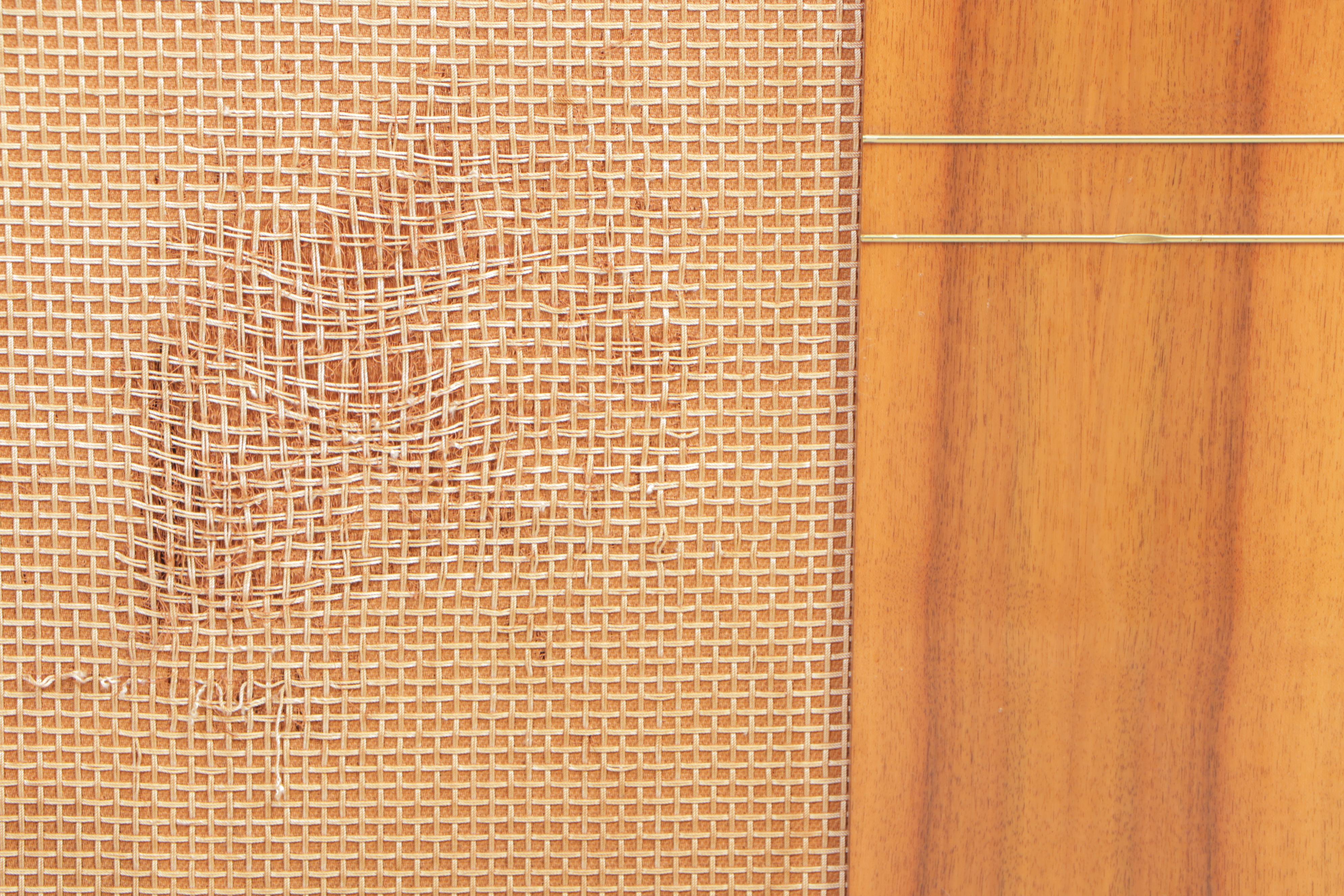 Mid-Century Modern Telefunken Stereo Console With Turntable