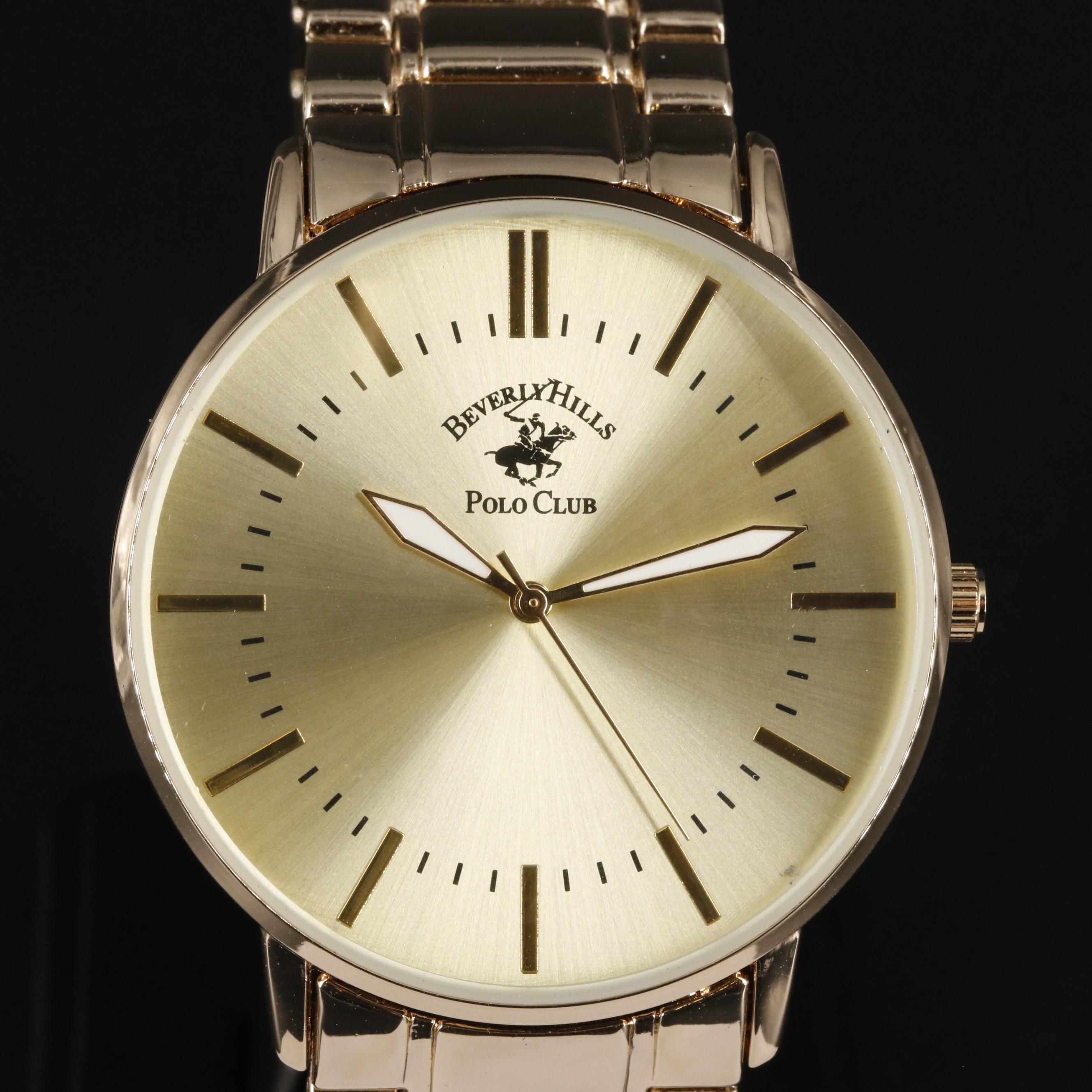 Beverly Hills Polo Club Quartz Watch