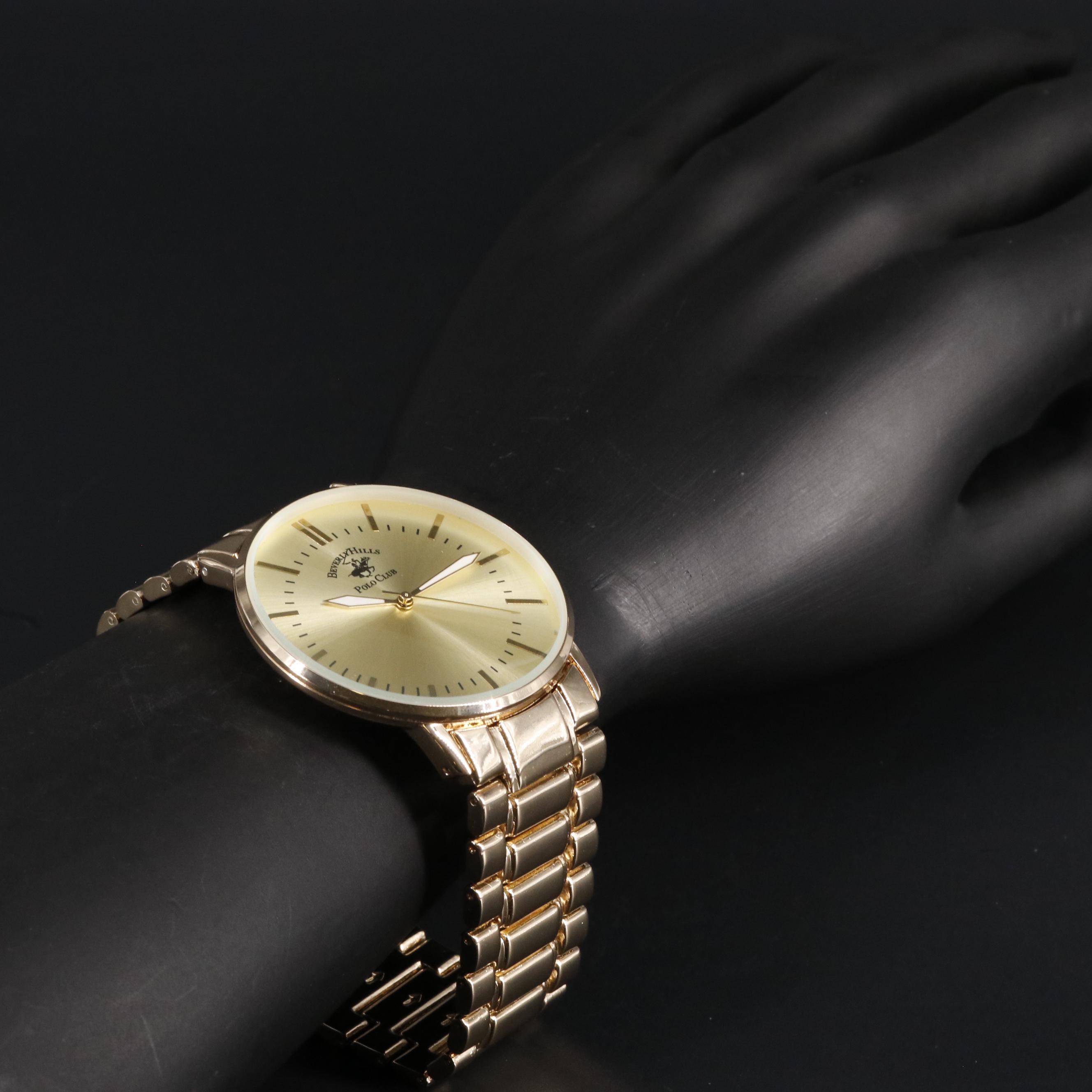 Beverly Hills Polo Club Quartz Watch