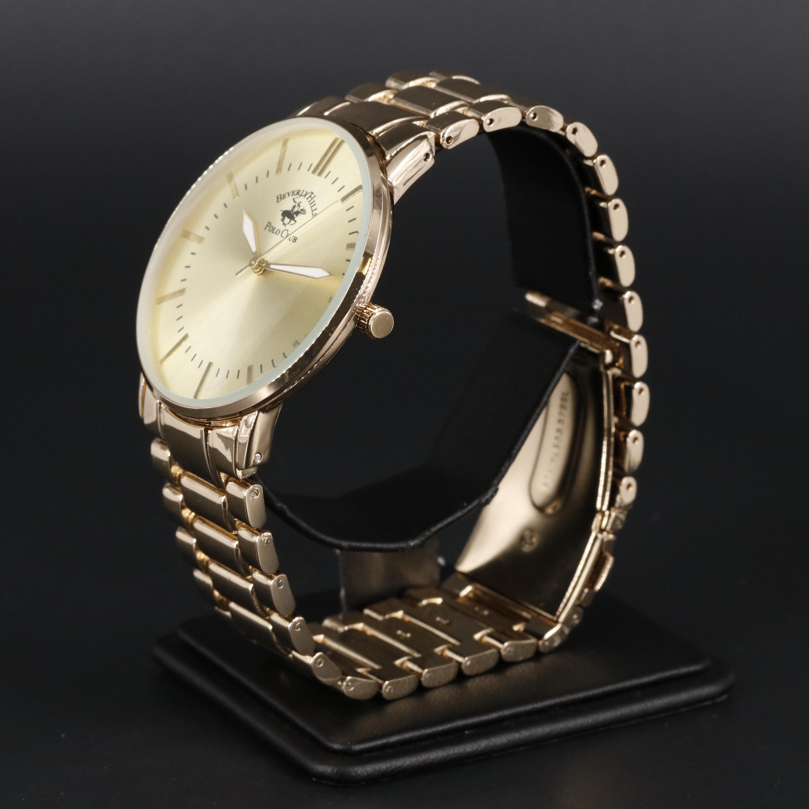 Beverly Hills Polo Club Quartz Watch