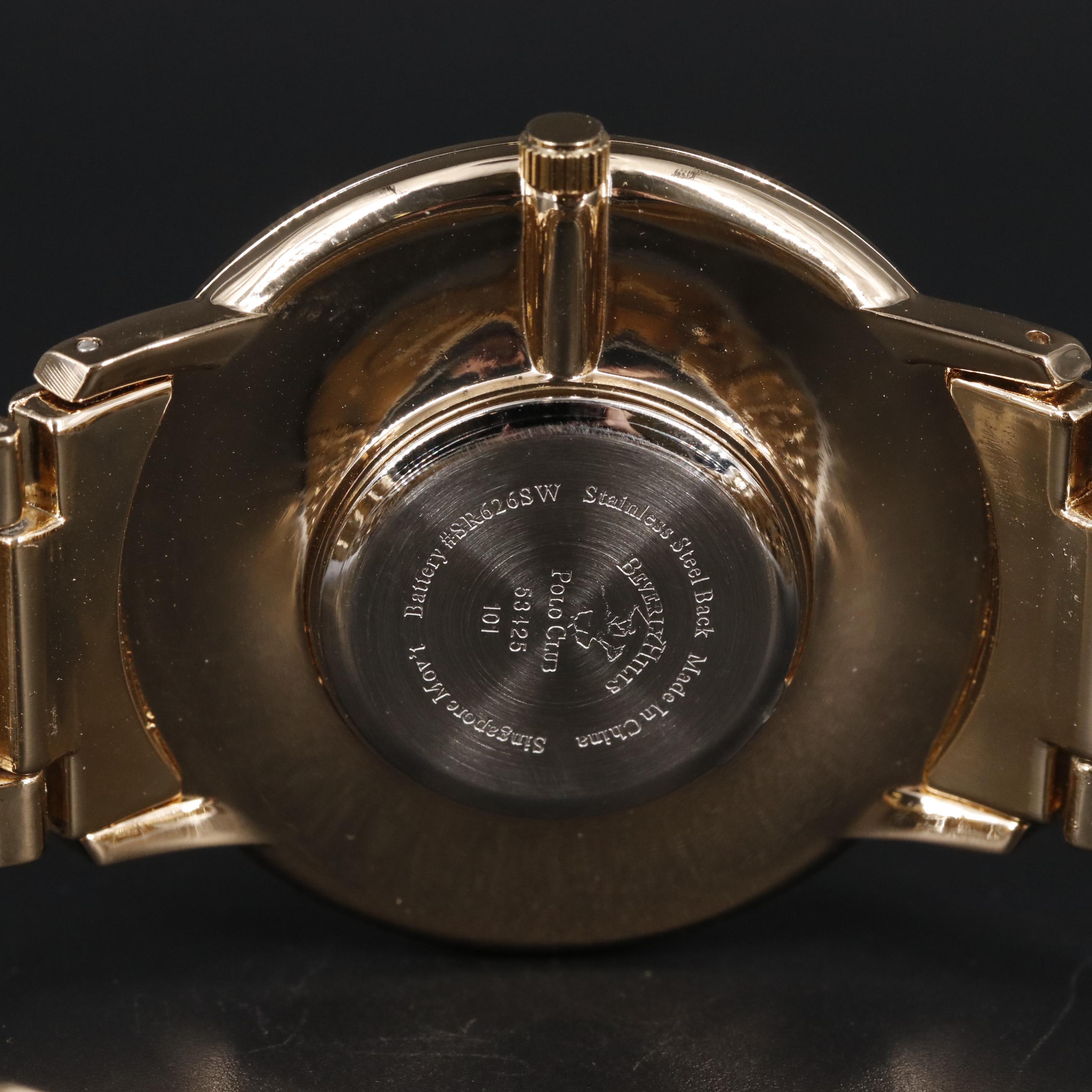 Beverly Hills Polo Club Quartz Watch