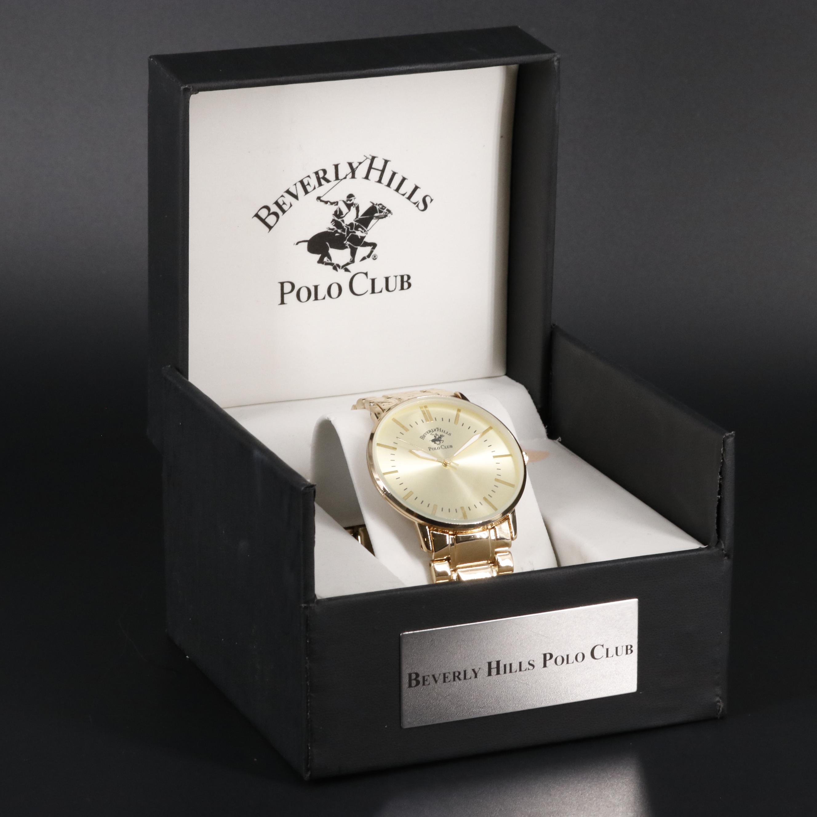 Beverly Hills Polo Club Quartz Watch