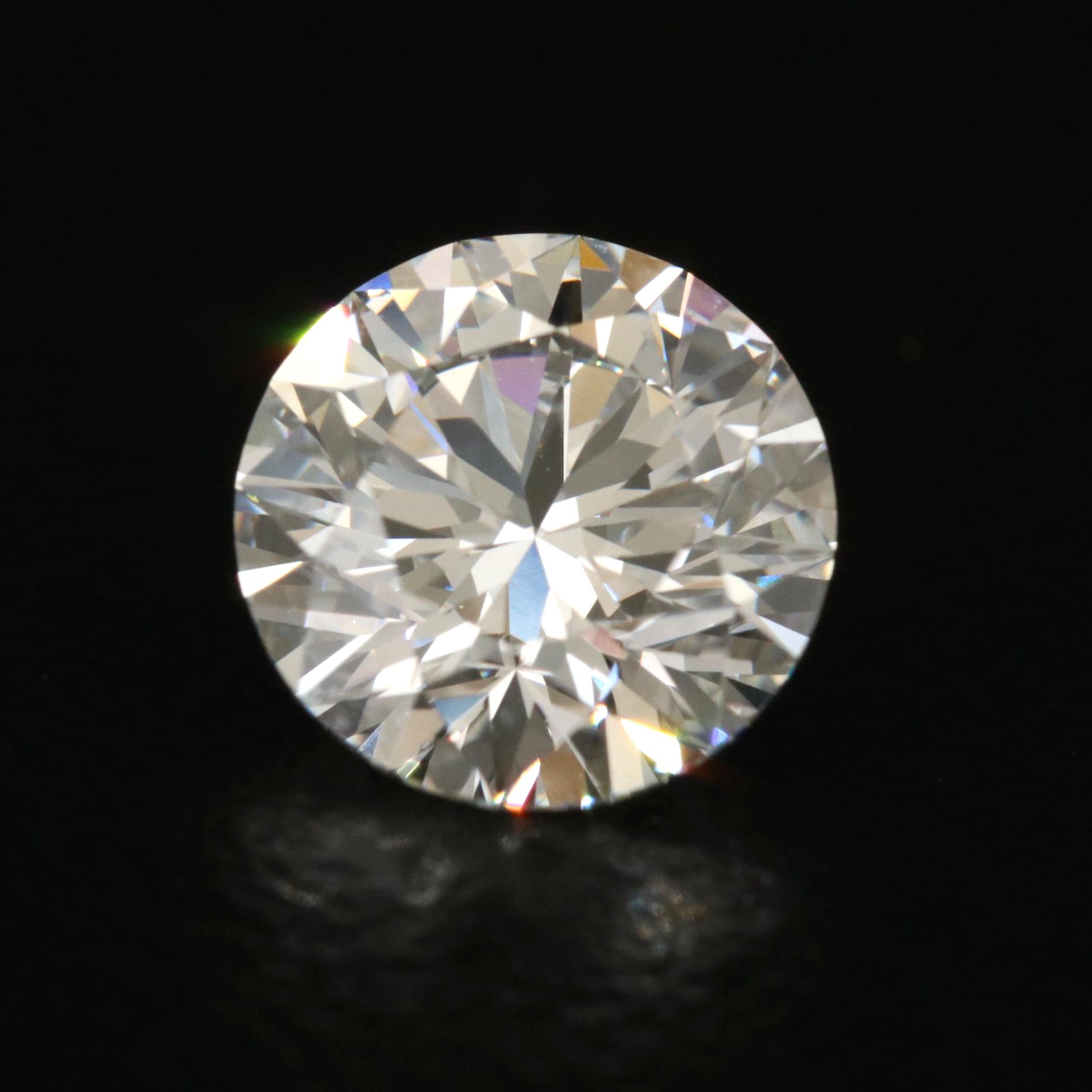 Loose 2.03 CT Lab Grown Diamond with IGI Report