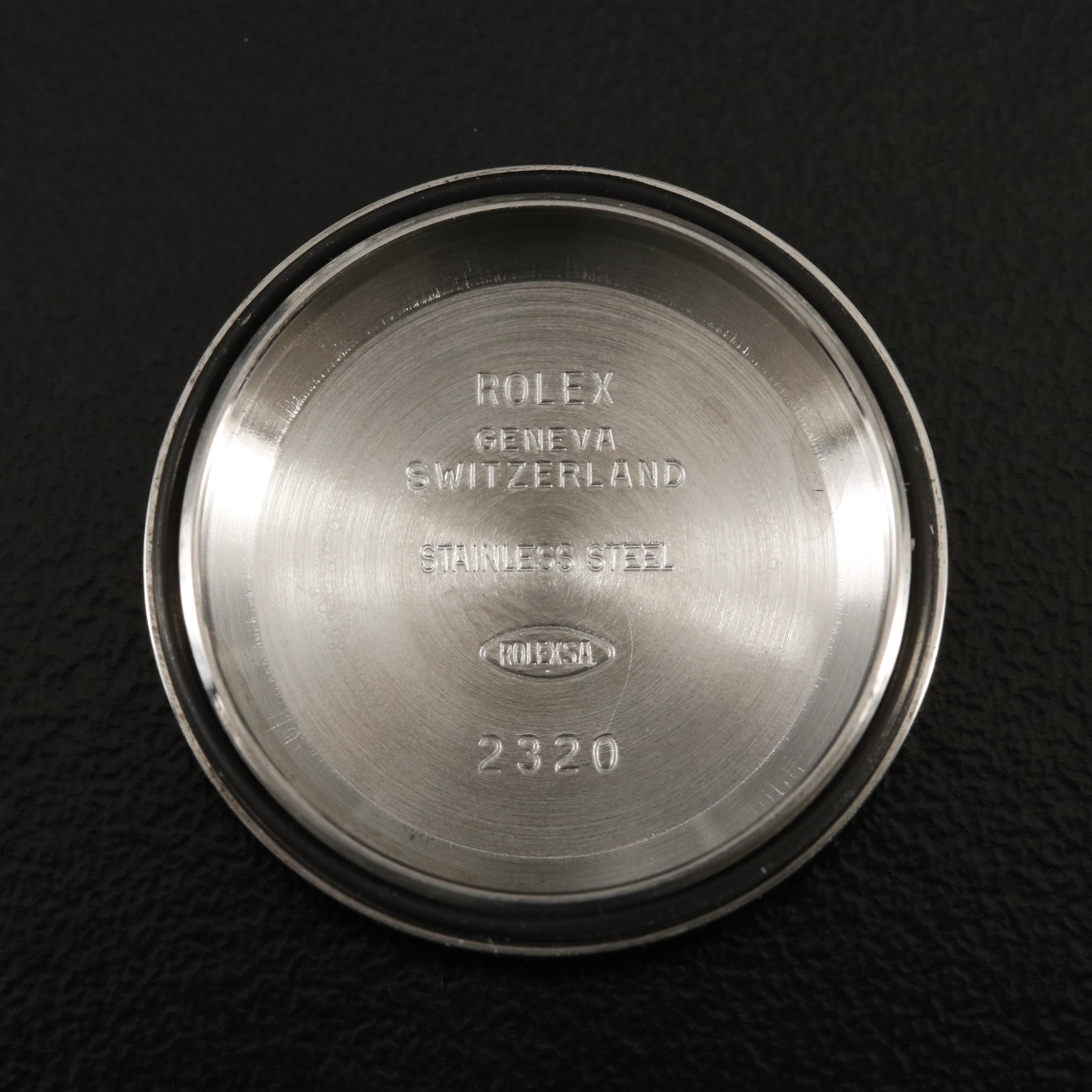 2005 Rolex Oyster Perpetual Datejust 18K and Stainless Steel Watch