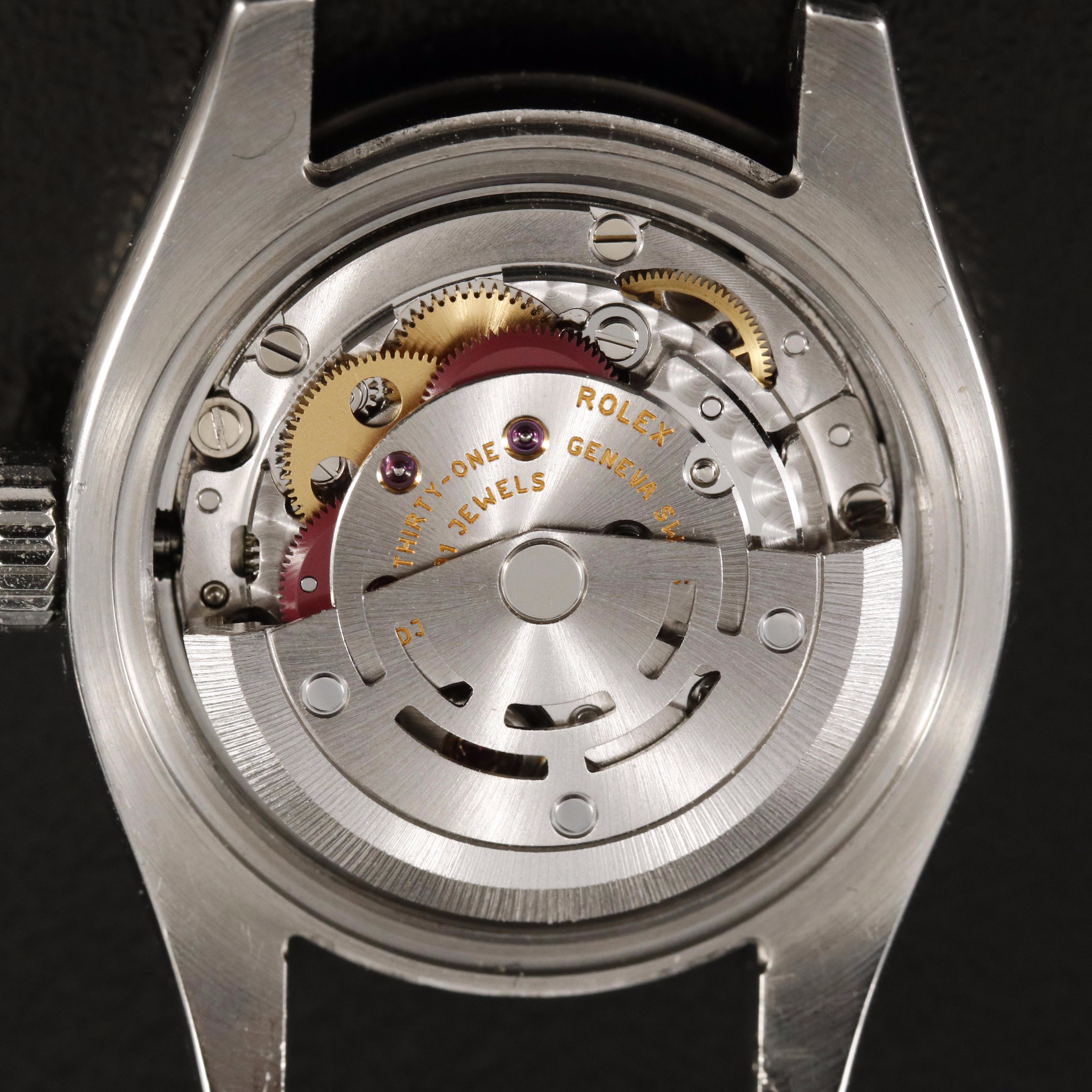 2005 Rolex Oyster Perpetual Datejust 18K and Stainless Steel Watch