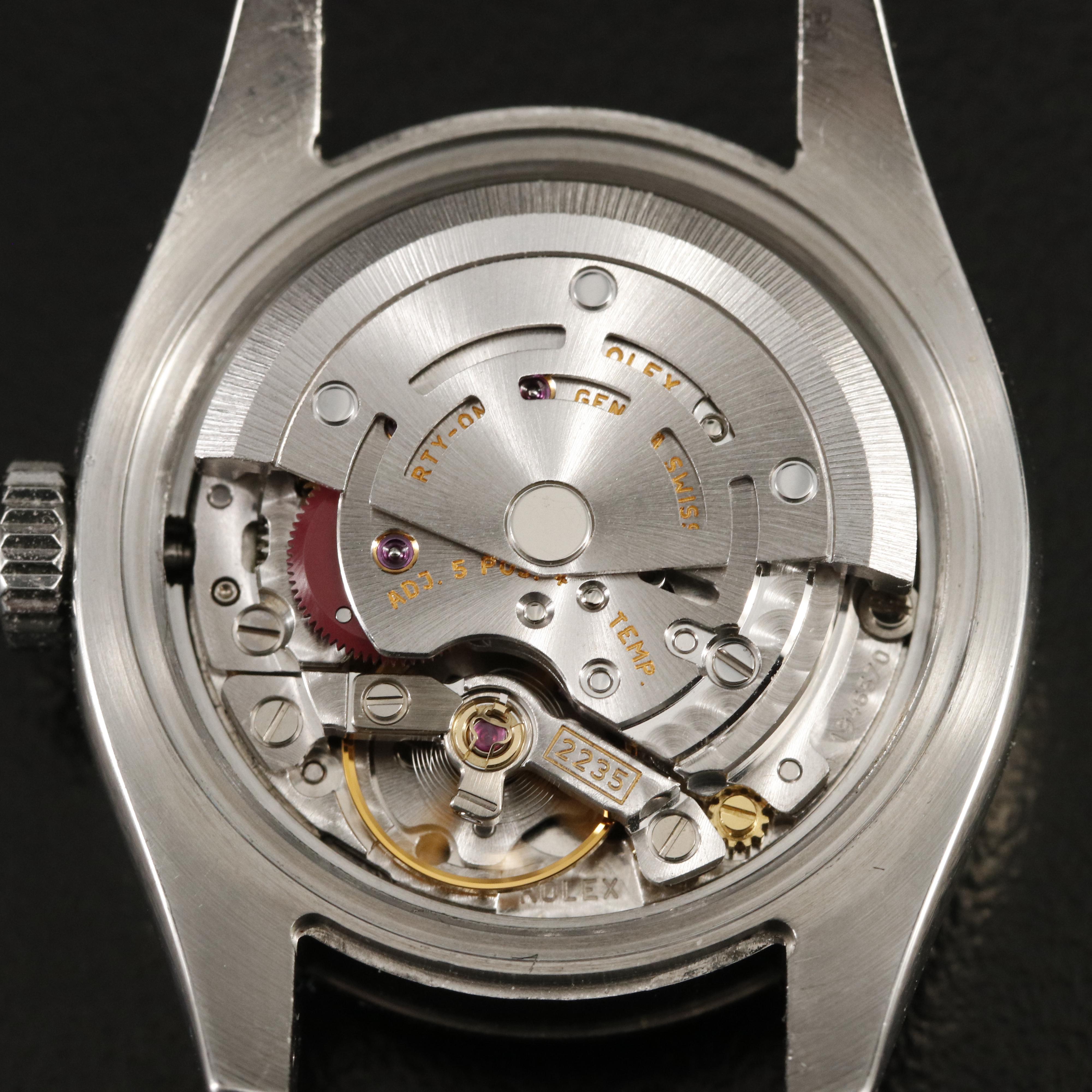 2005 Rolex Oyster Perpetual Datejust 18K and Stainless Steel Watch