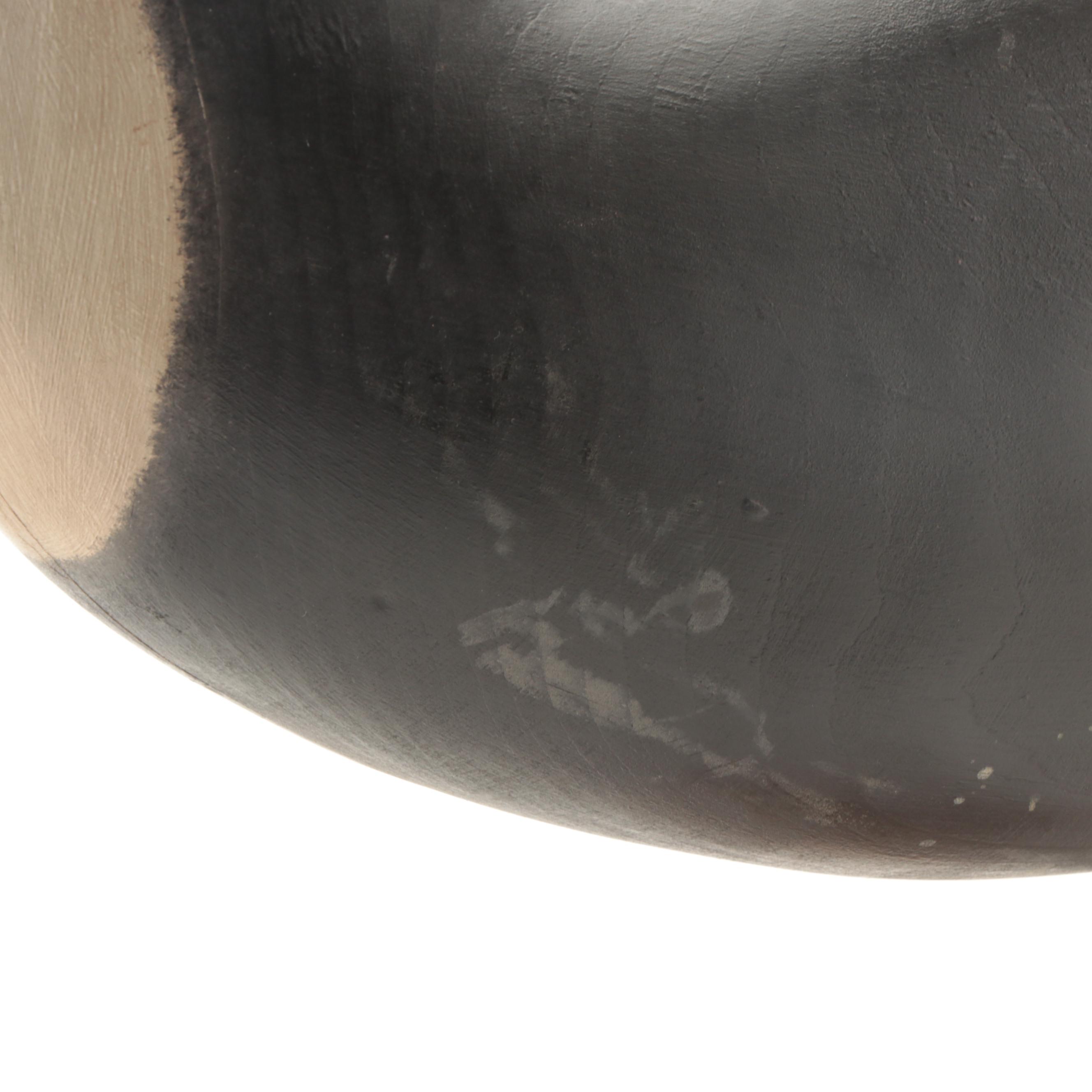 Chip Allsopp Signed Hand-Painted Carved Wood Canada Goose Figure