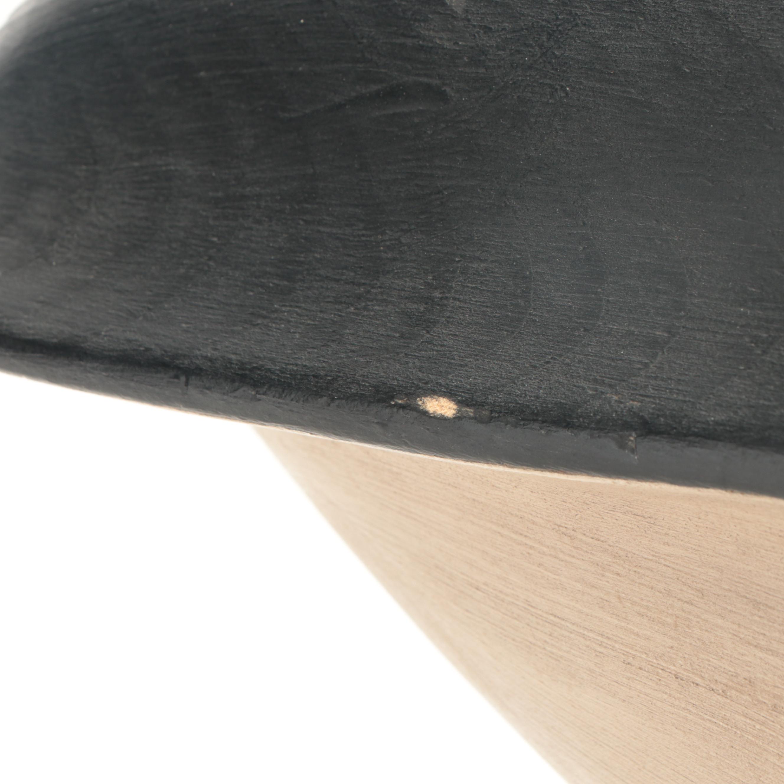 Chip Allsopp Signed Hand-Painted Carved Wood Canada Goose Figure