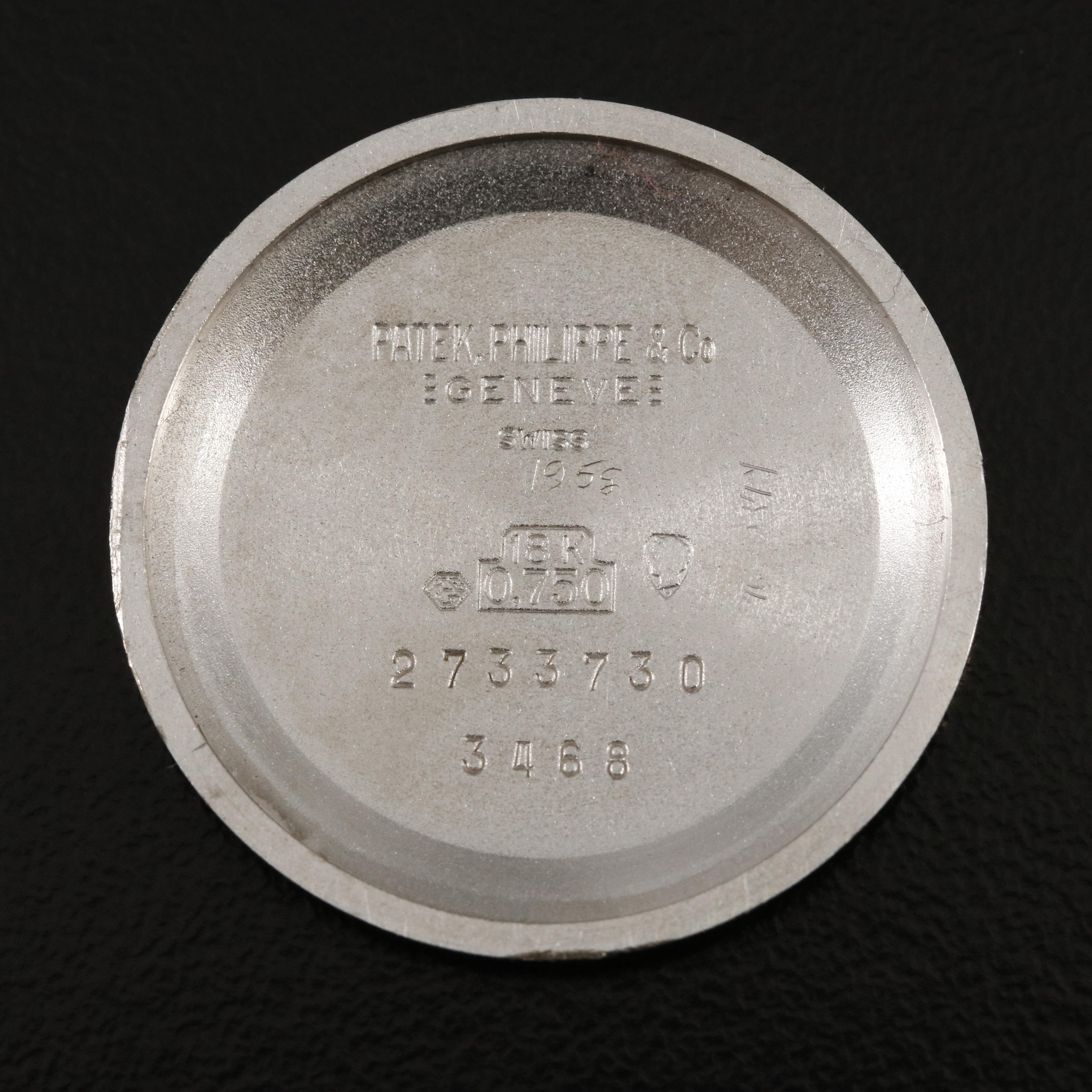 Patek Philippe Calatrava 18K Stem Wind Watch