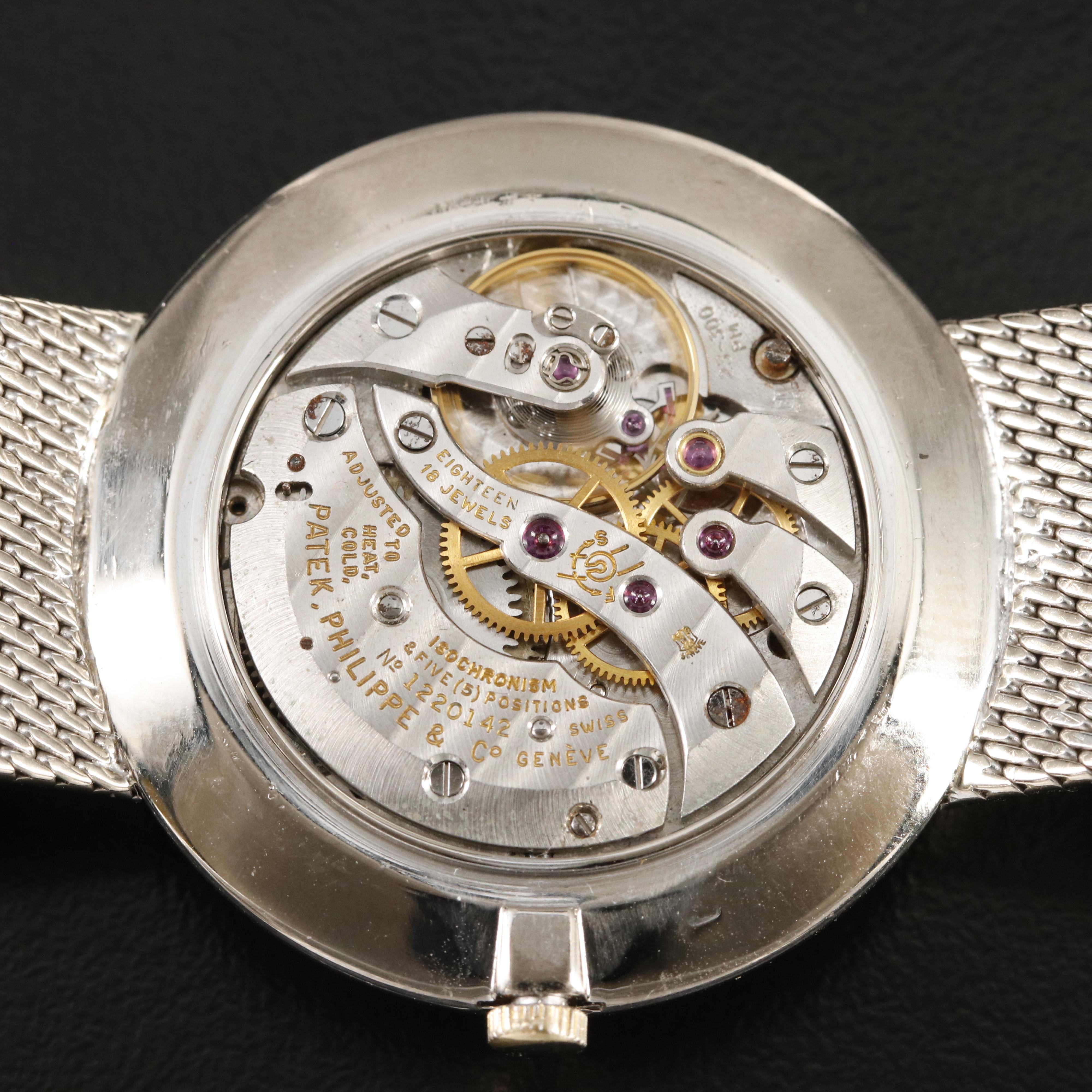 Patek Philippe Calatrava 18K Stem Wind Watch