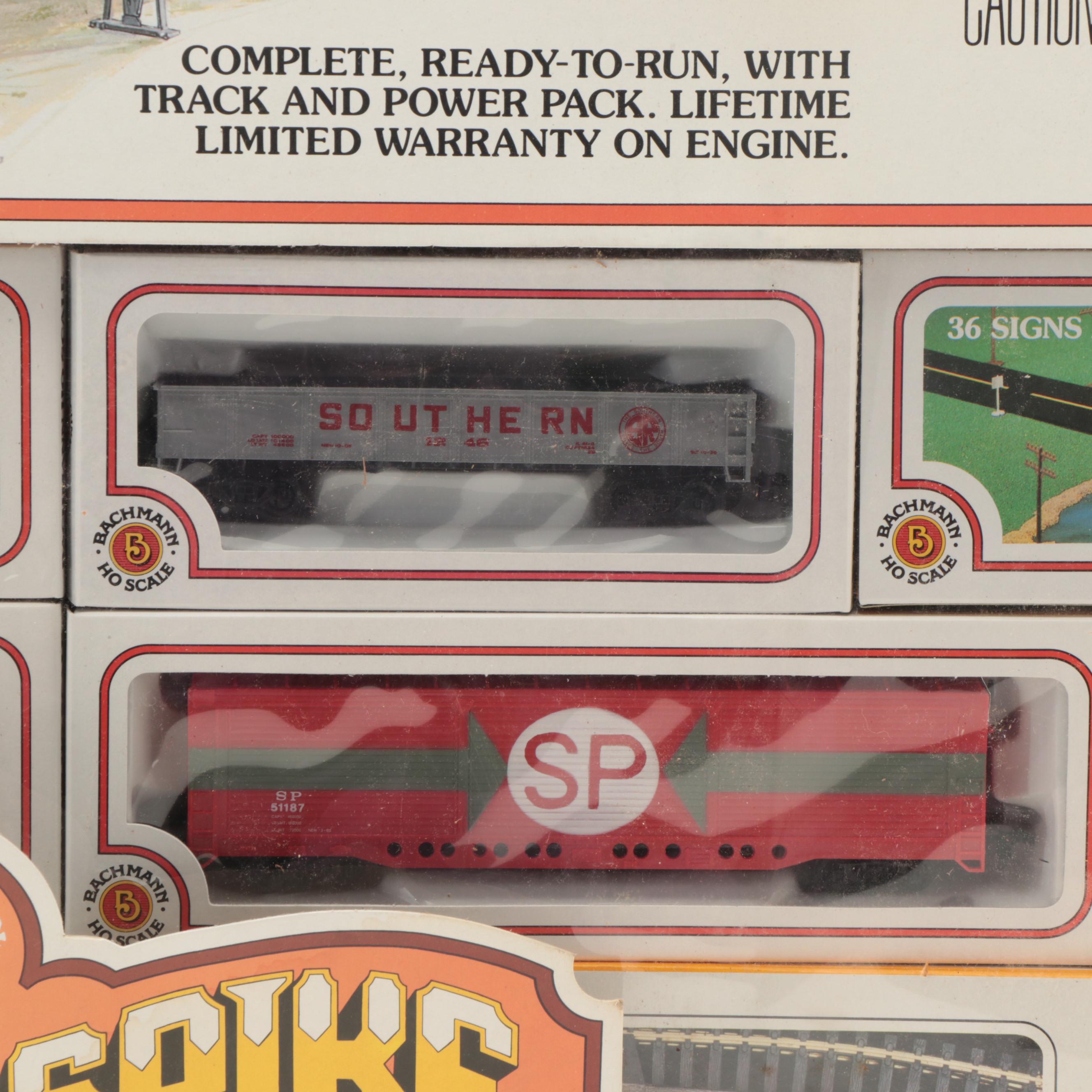 Bachmann Golden Spike HO Gauge Electric Train Cars, Tracks, and More