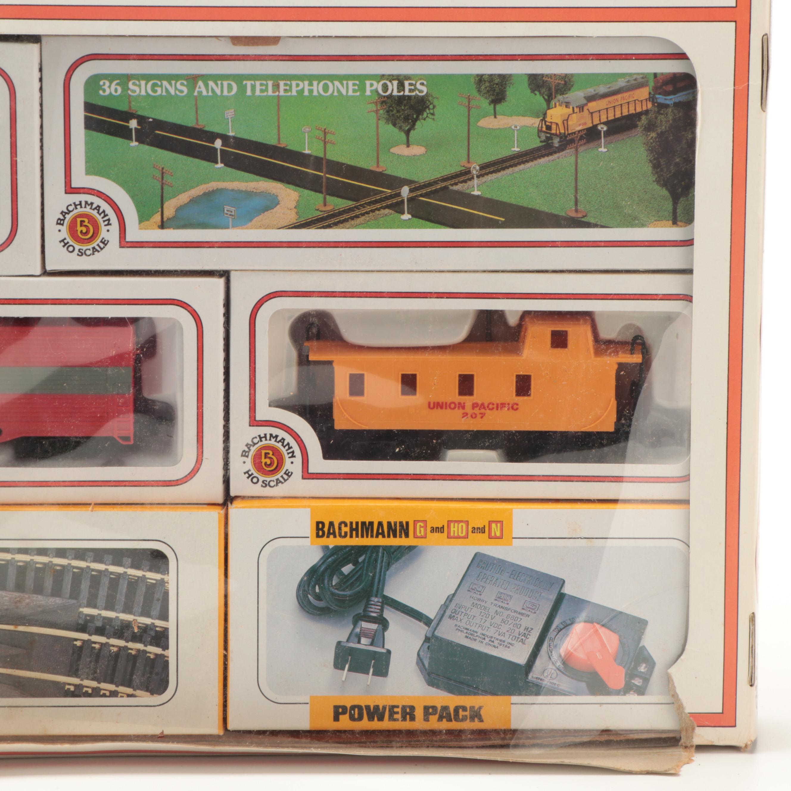 Bachmann Golden Spike HO Gauge Electric Train Cars, Tracks, and More
